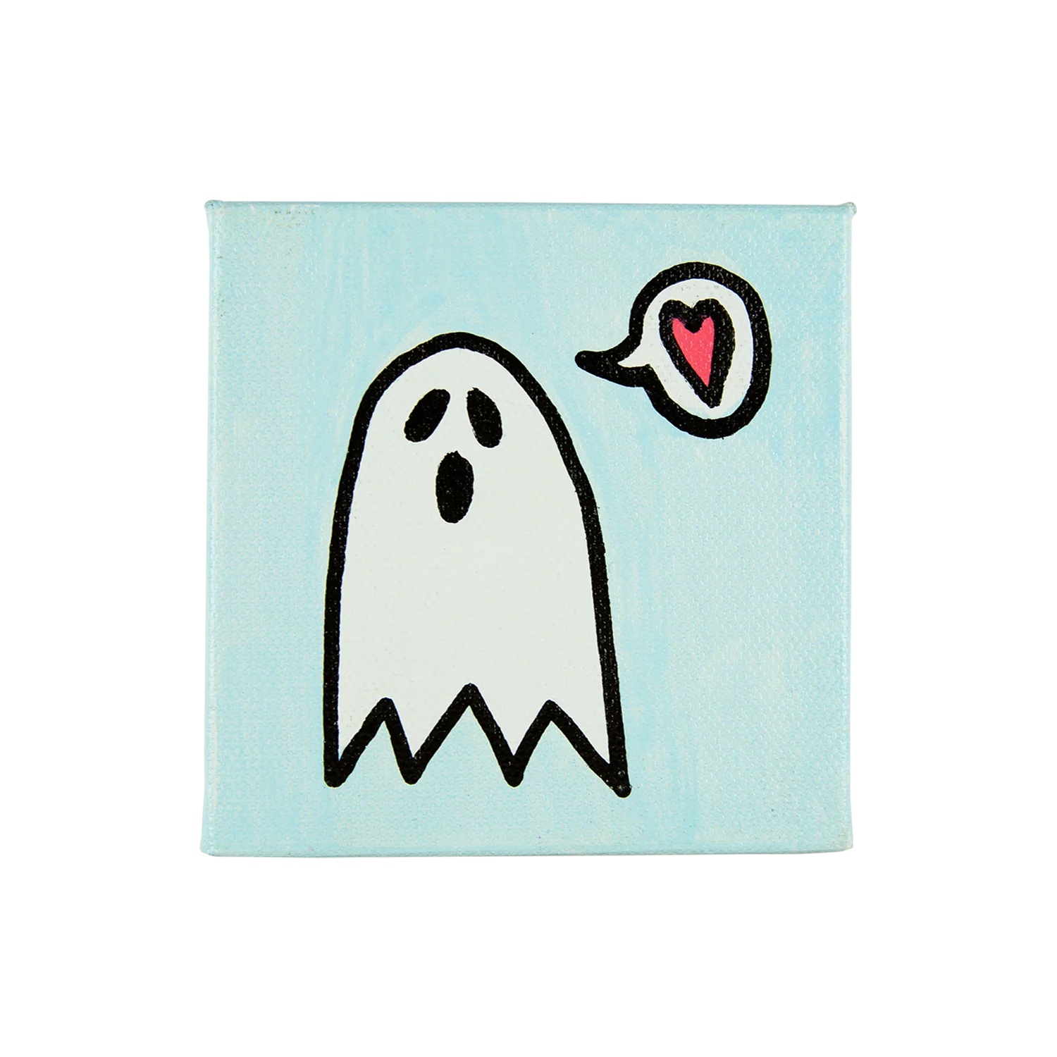 Kayleigh Goldsworthy - Little Ghost Paintings - Image 8