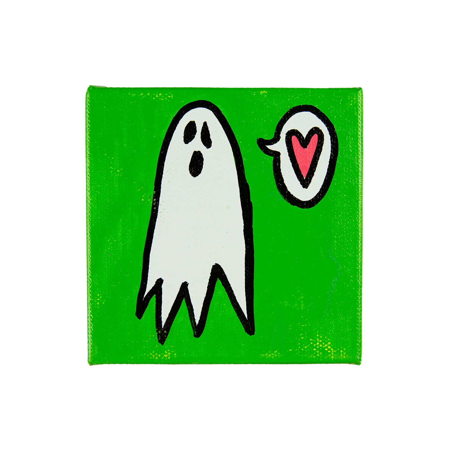 Kayleigh Goldsworthy - Little Ghost Paintings - Image 9