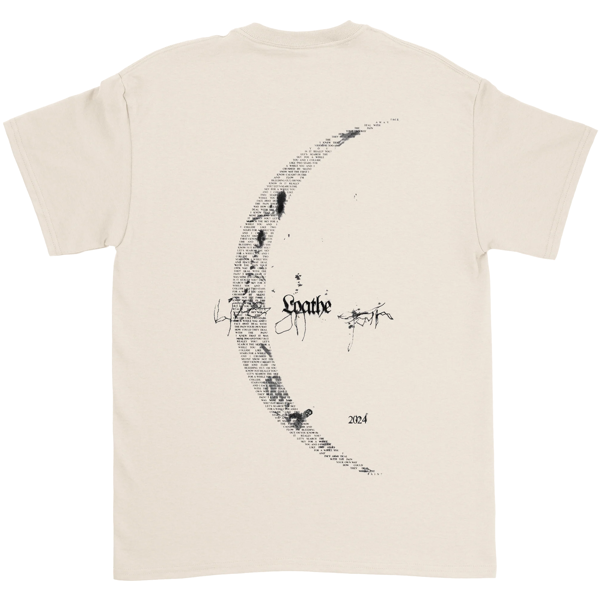 Loathe - Crescent T-Shirt - Image 3