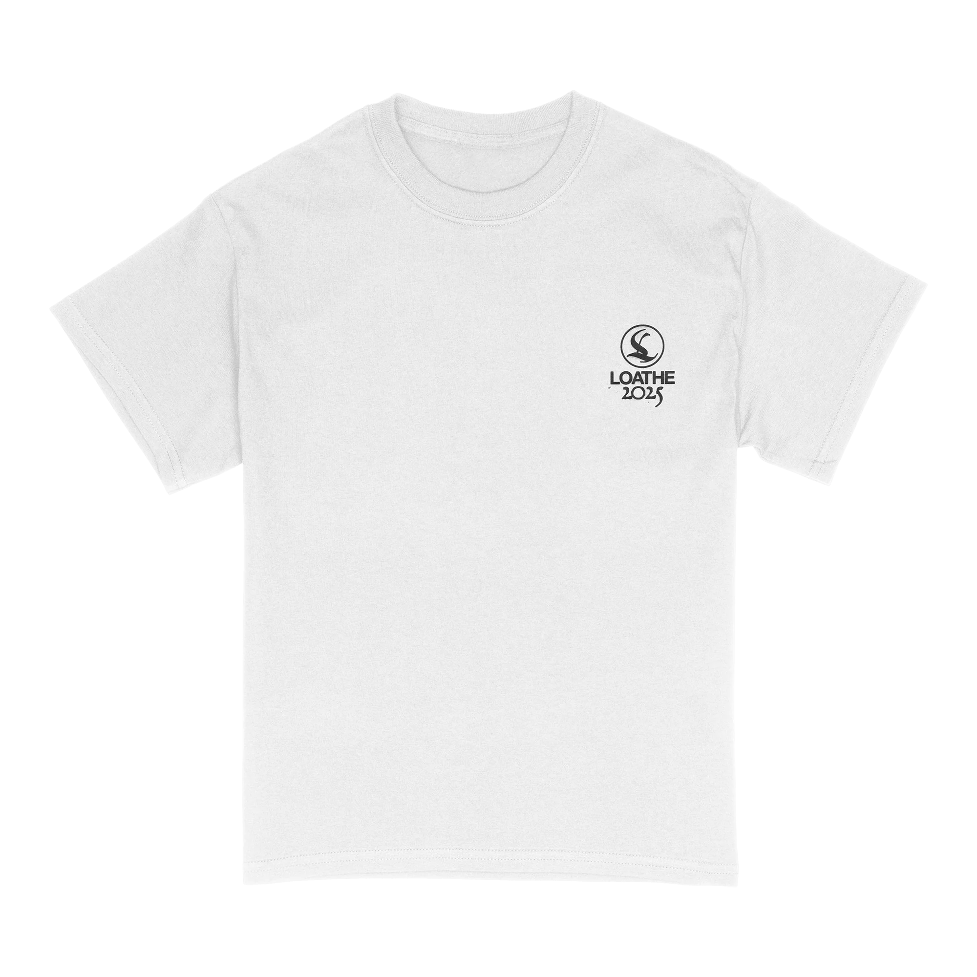 Loathe - White SB Tour Tee