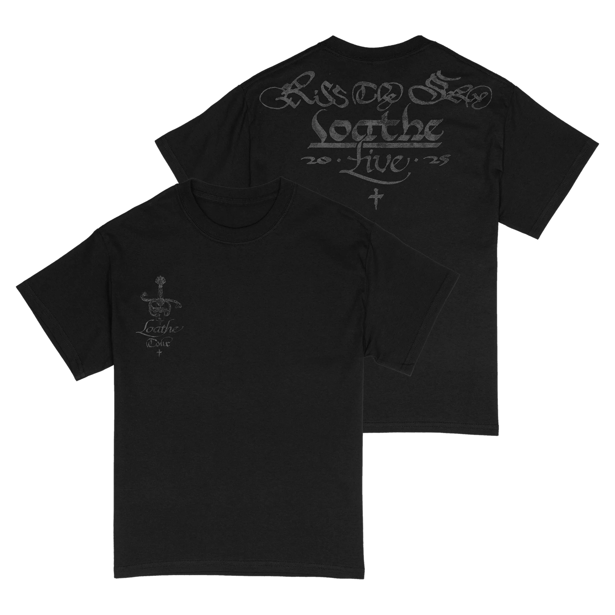 Loathe - Live '25 Tee - Image 3