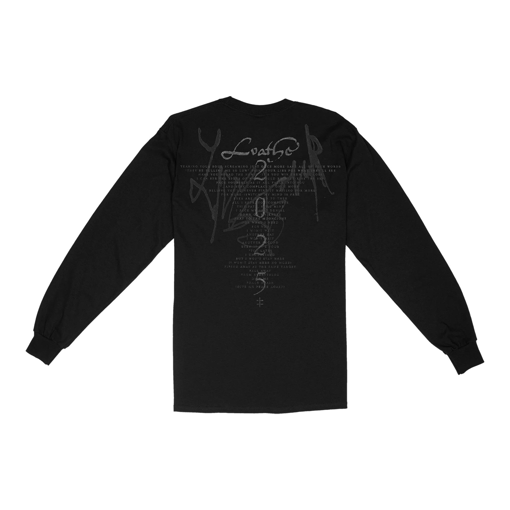 Loathe - Logo Longsleeve - Image 2