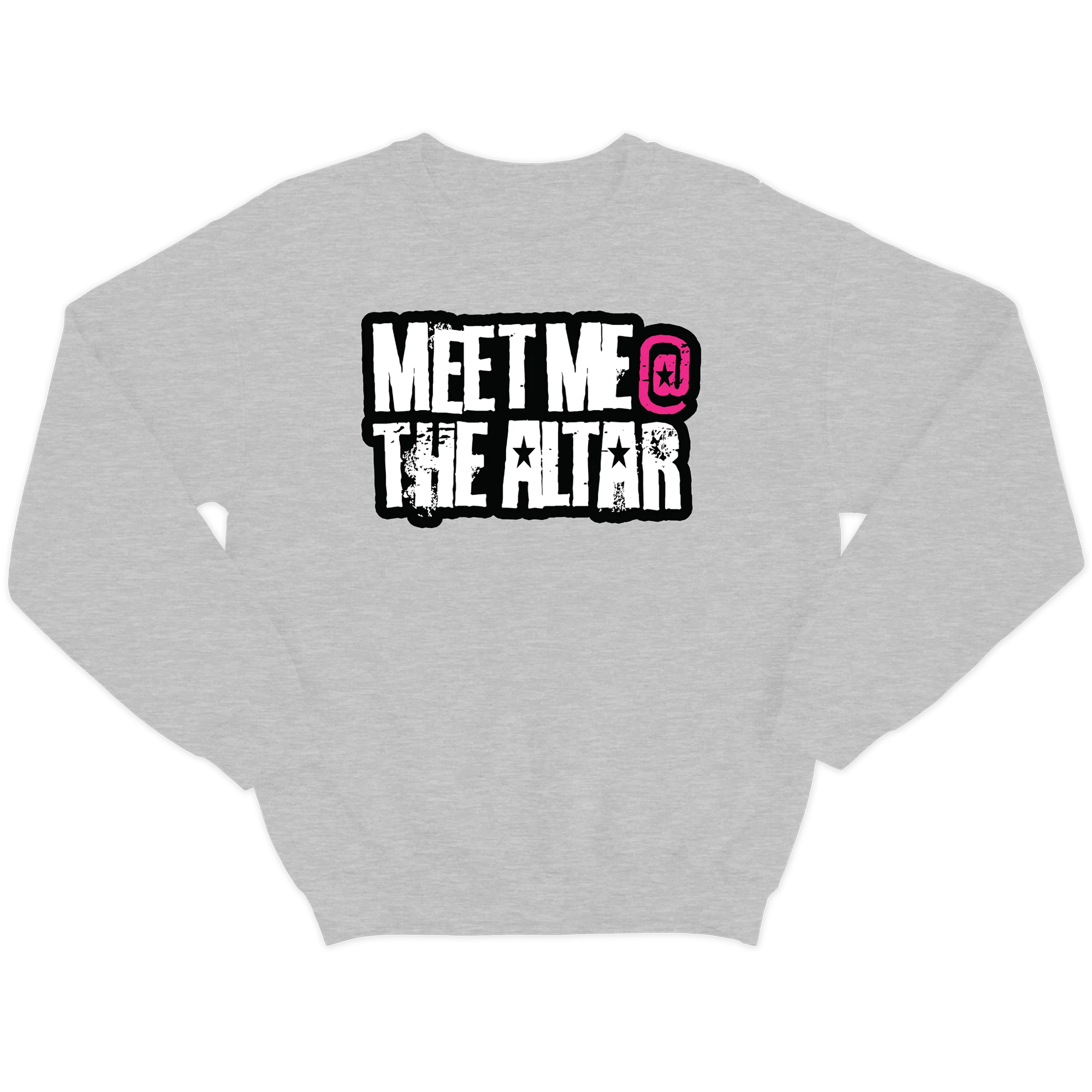 Meet Me @ The Altar - Logo Crewneck