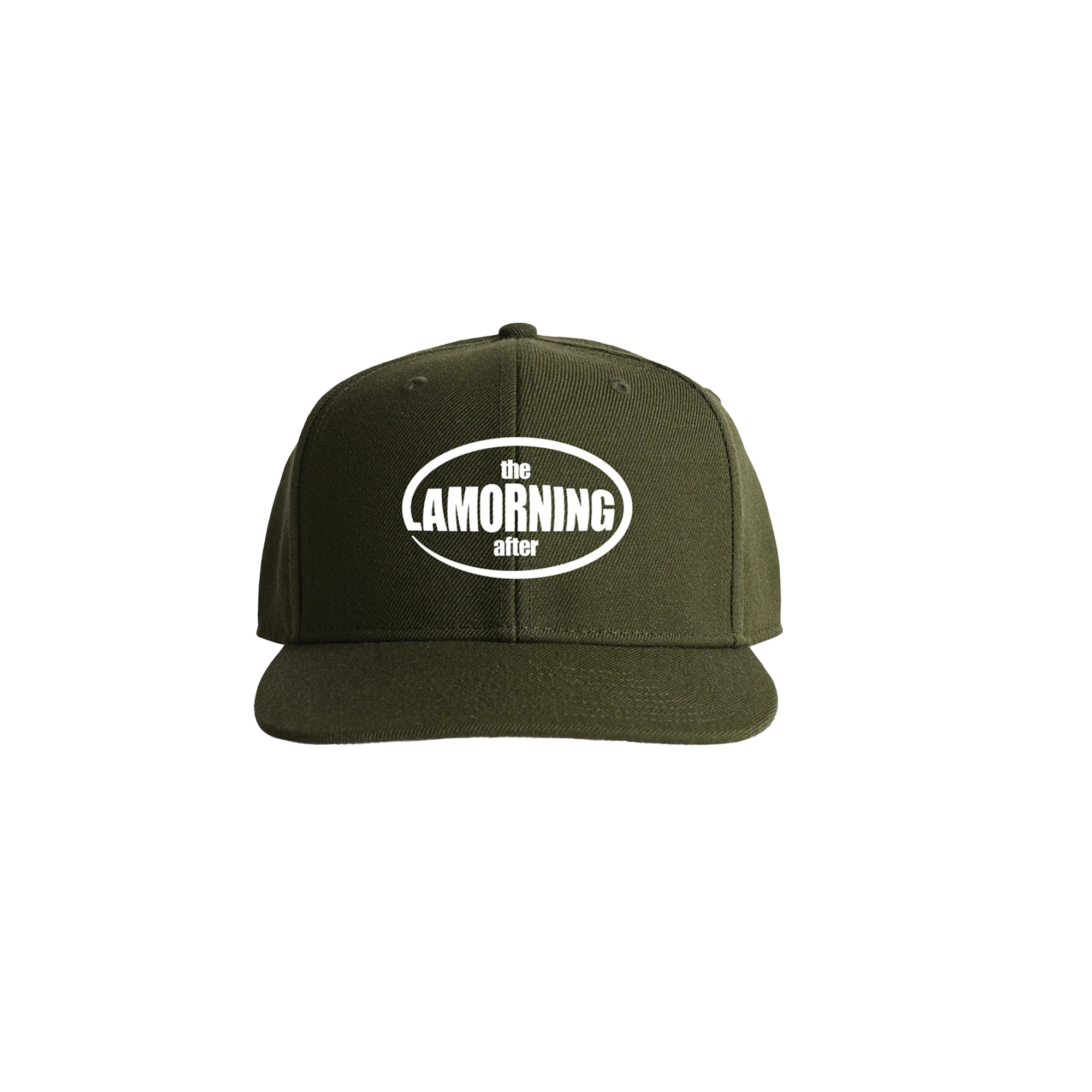 The Lamorning After - Logo Snapback - Army Green