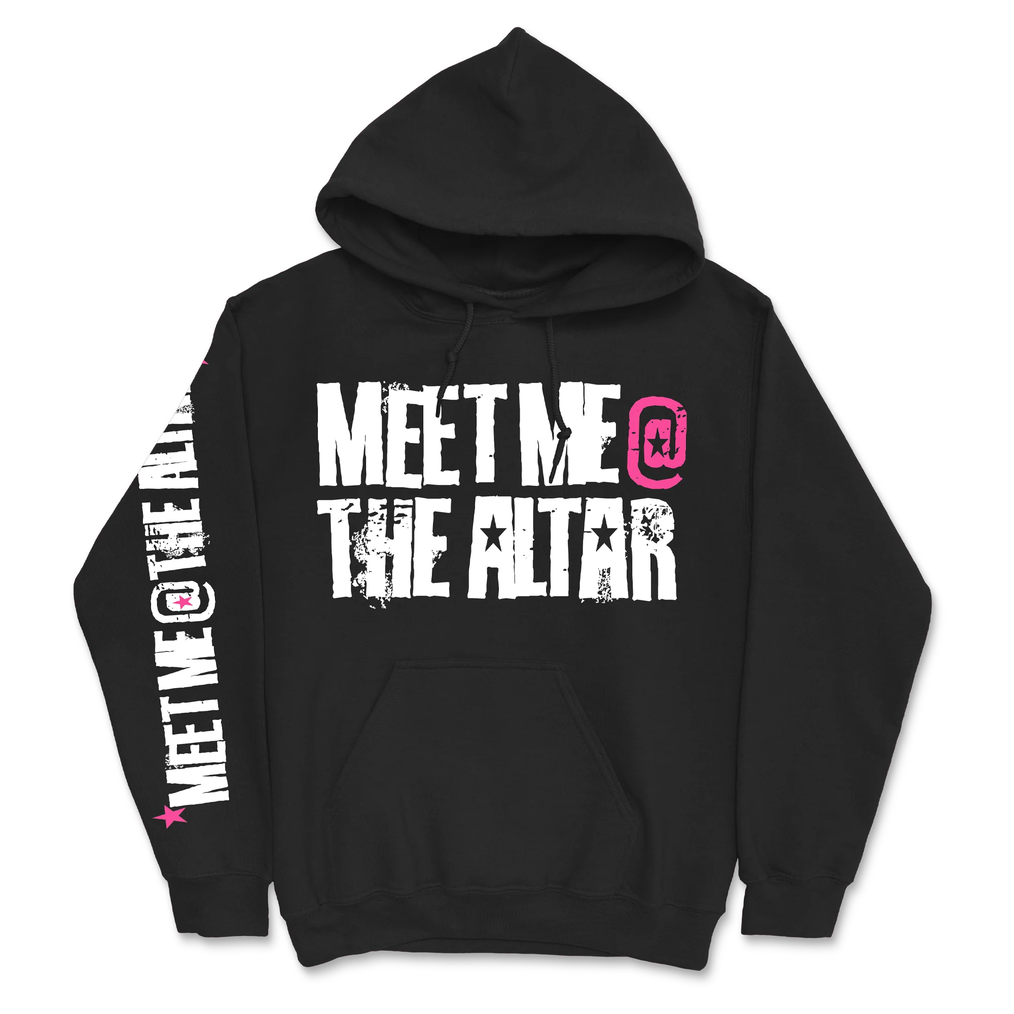 Meet Me @ The Altar - Logo Hoodie