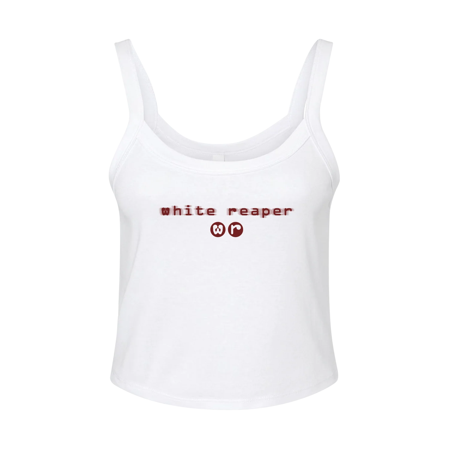 White Reaper - Logo White Rib Tank