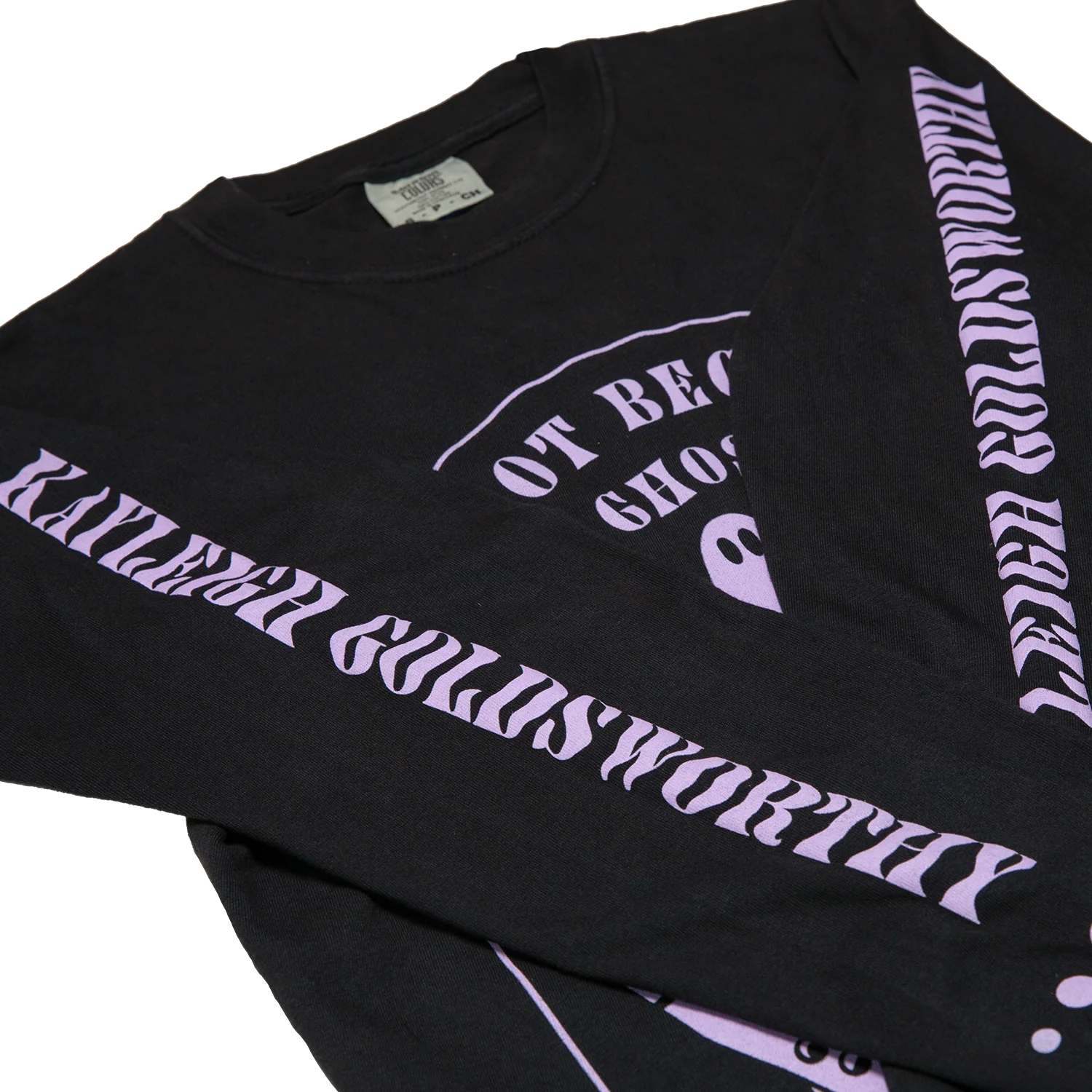 Kayleigh Goldsworthy - To Not Become a Ghost Long Sleeve - Image 2