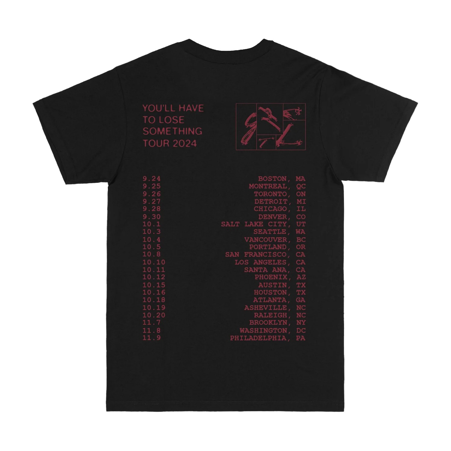 Spirit of the Beehive - Lose Something Tour Tee - Image 2