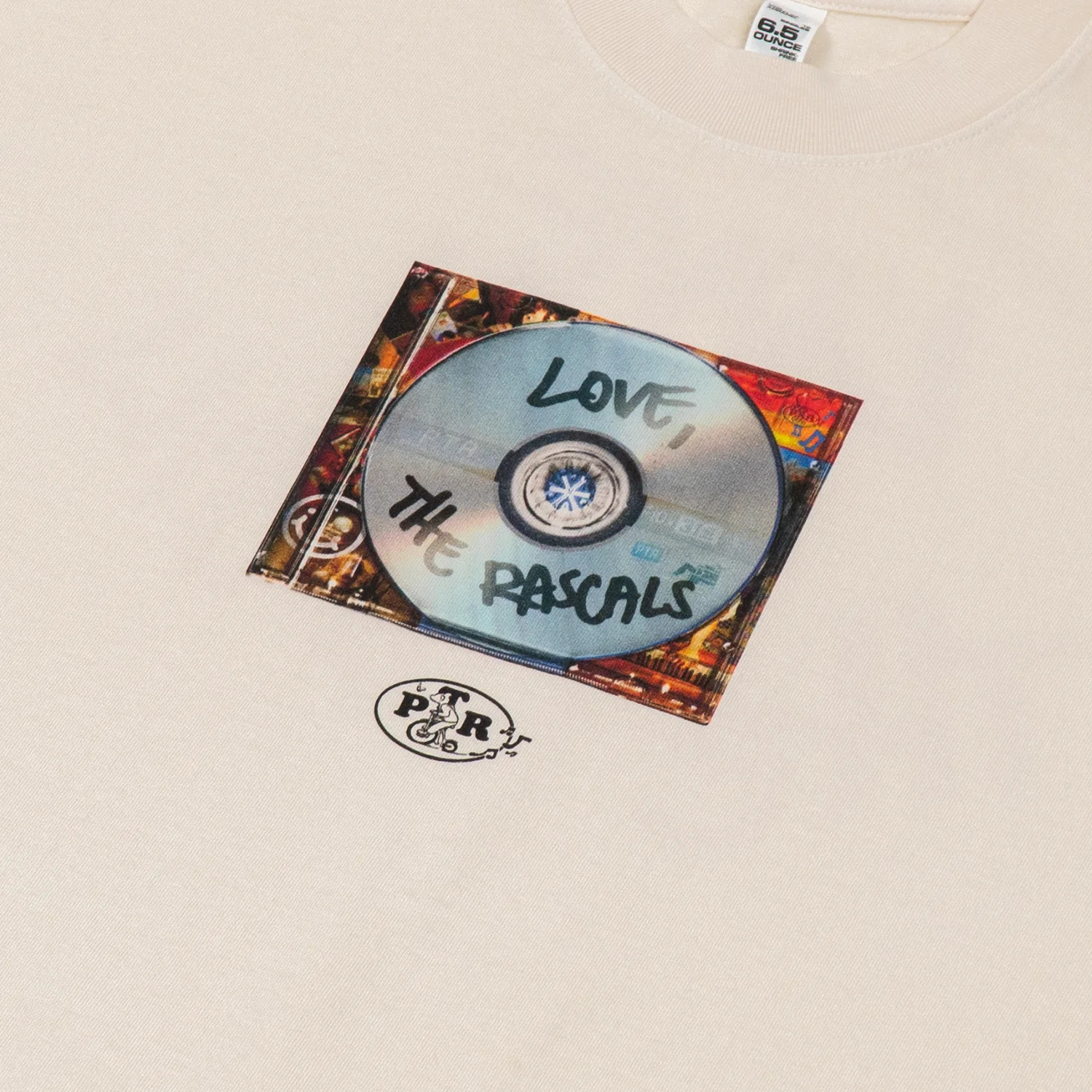 Peach Tree Rascals - Love, The Rascals CD Tee - Image 3