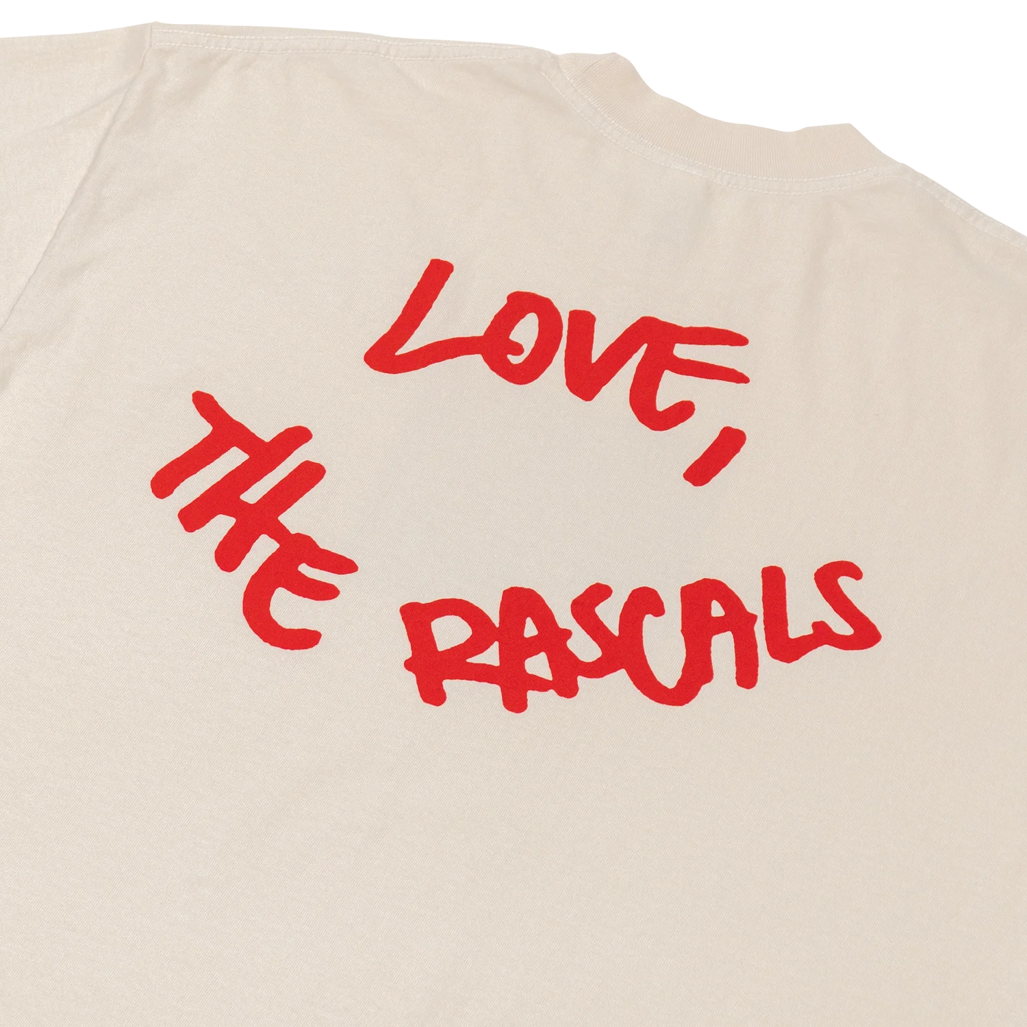 Peach Tree Rascals - Love, The Rascals CD Tee - Image 4