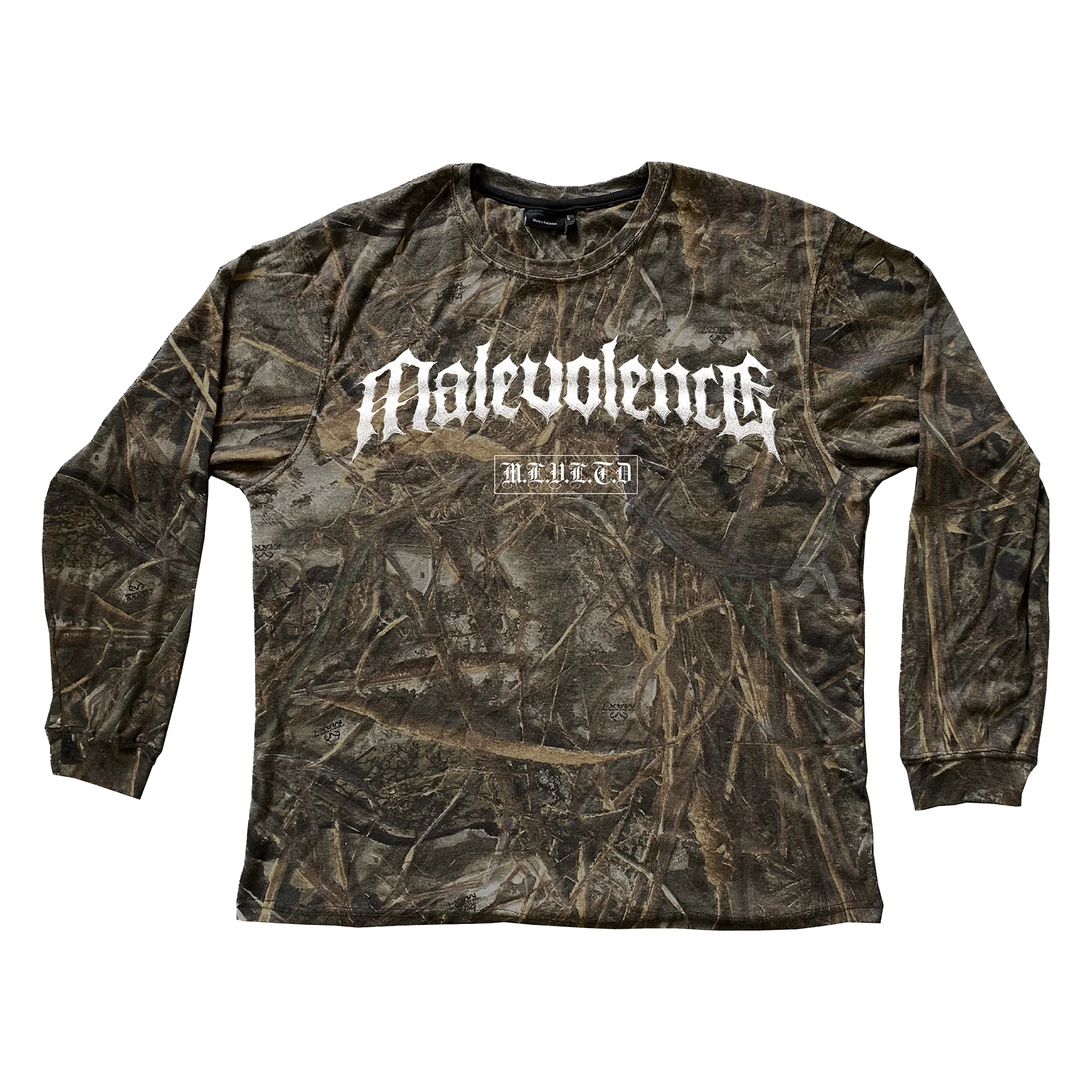 Malevolence - Camo Longsleeve