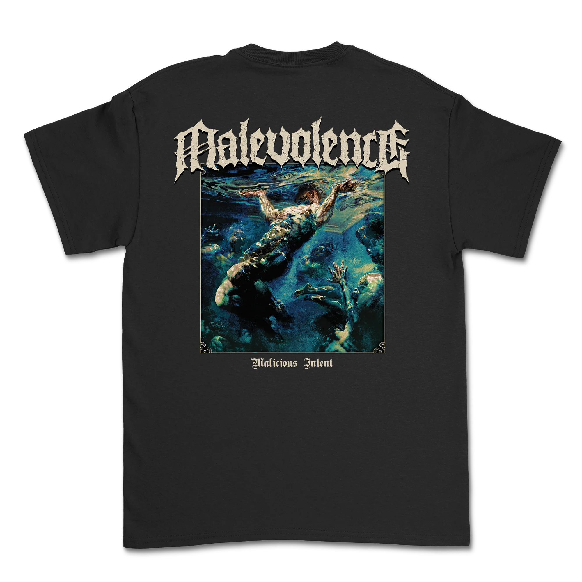 Malevolence - Malicious Intent T-Shirt - Image 3