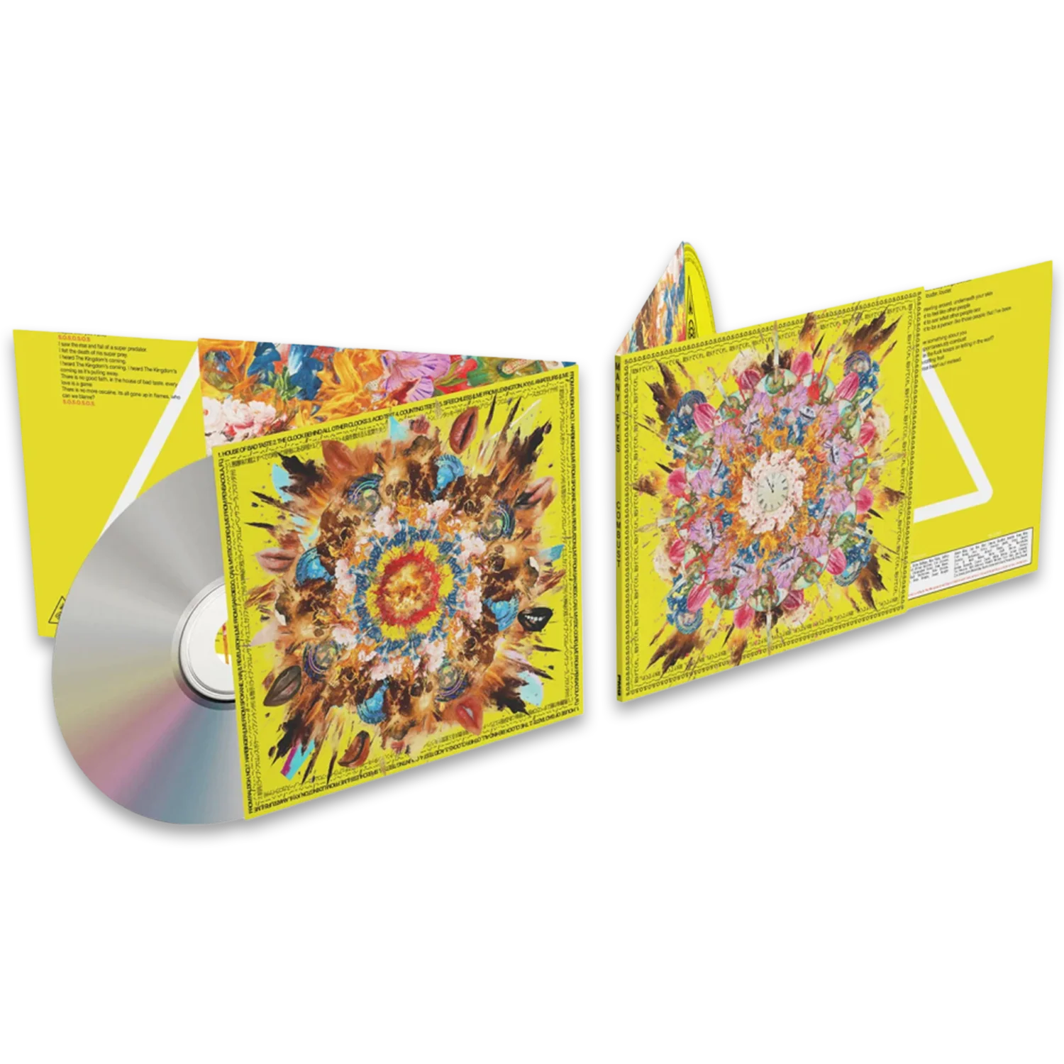 Many Eyes - Combust CD - Image 2