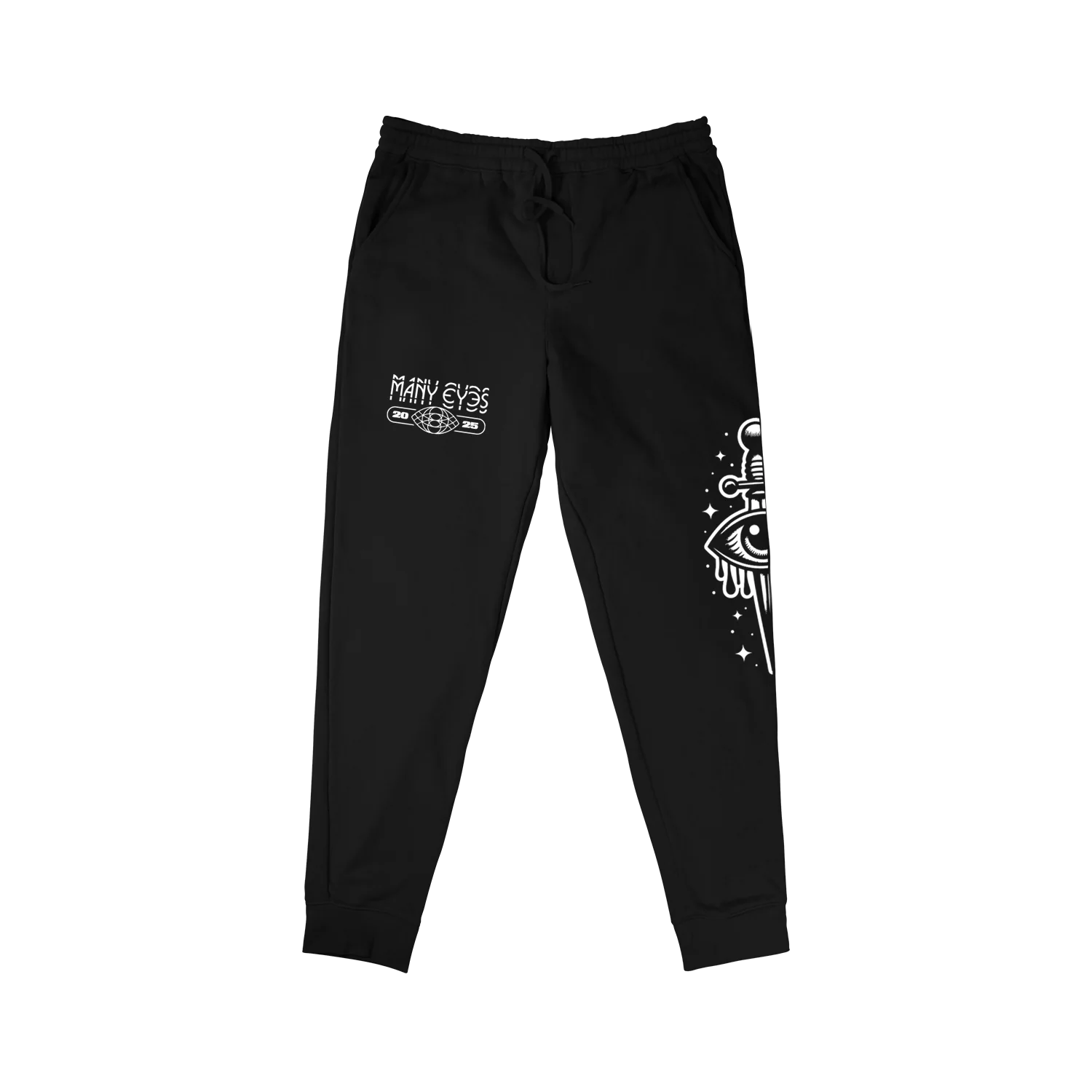 Many Eyes - Eye & Dagger Joggers