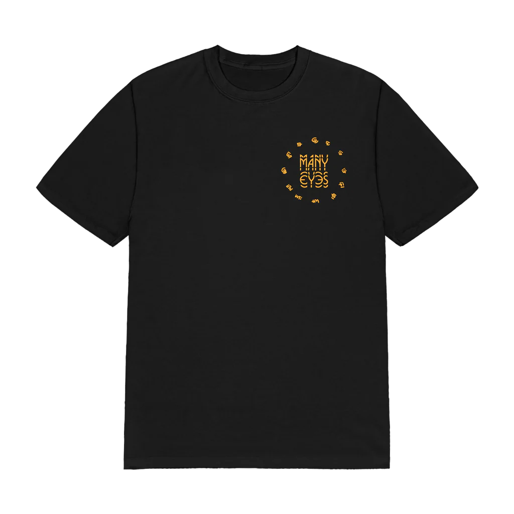 Many Eyes - I'm Striking Every Nerve Tee