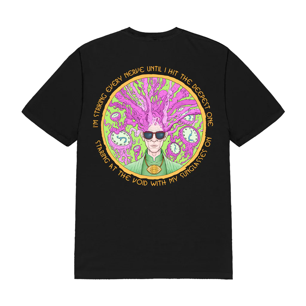 Many Eyes - I'm Striking Every Nerve Tee - Image 2