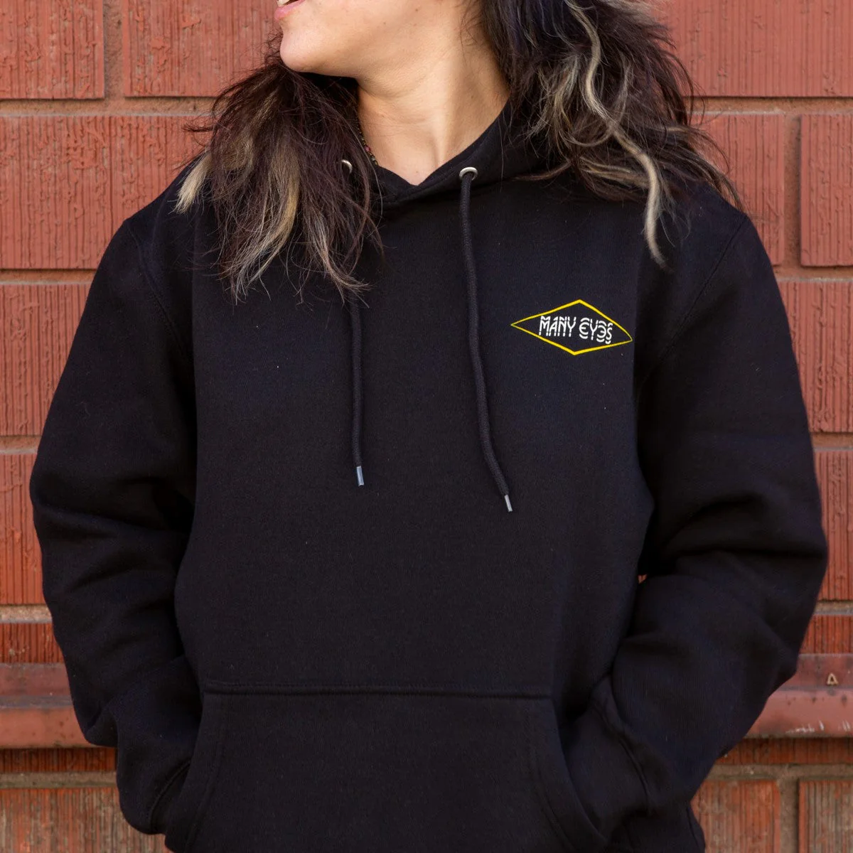 Many Eyes - Mystic Cord Hoodie - Image 3
