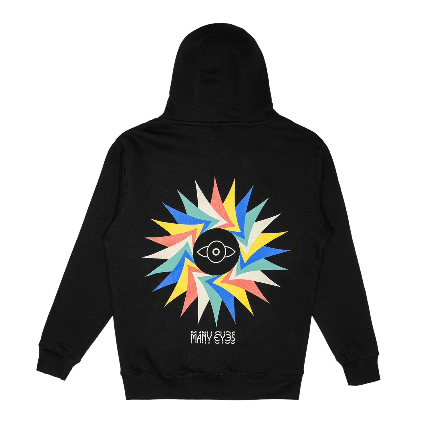 Many Eyes - Mystic Cord Hoodie - Image 4