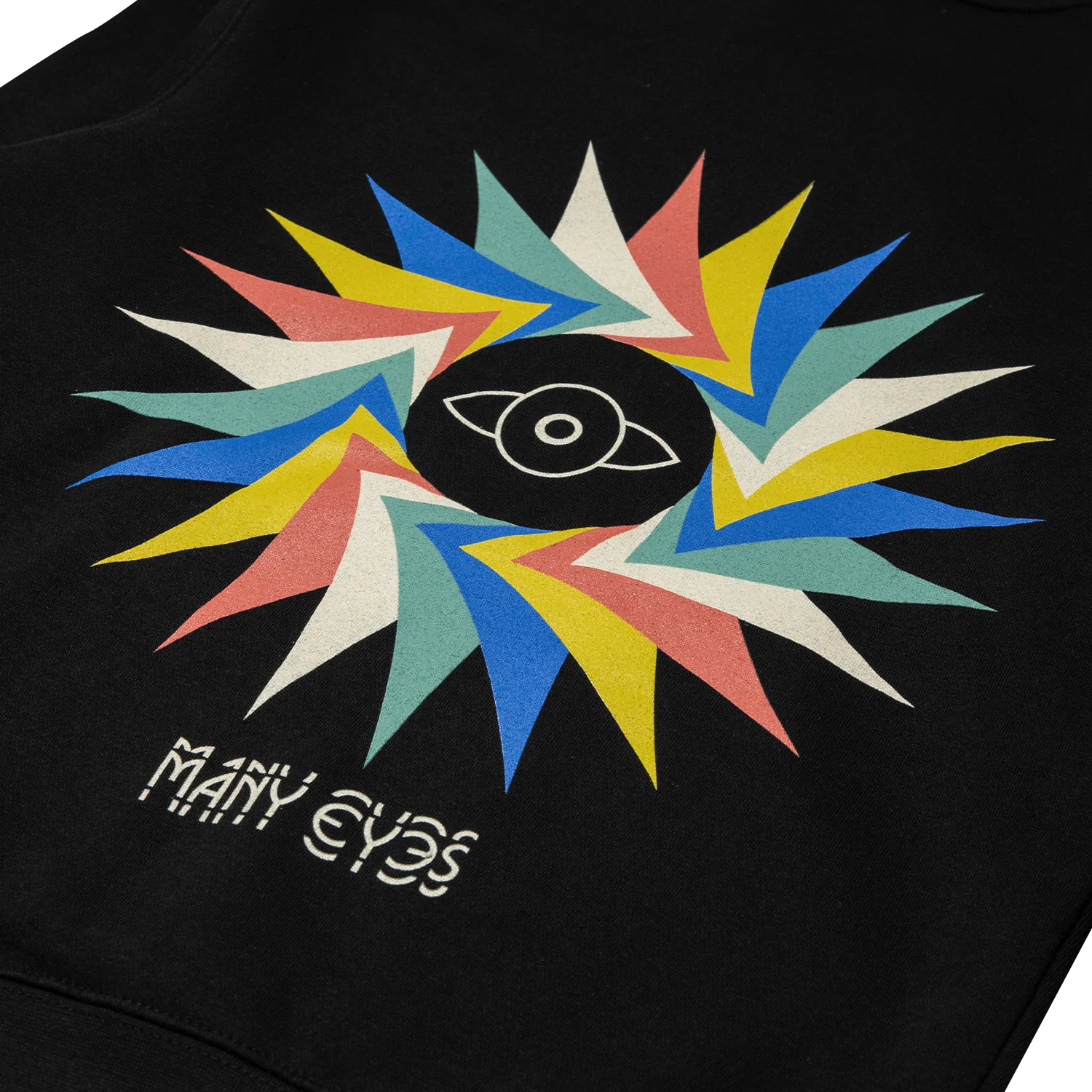 Many Eyes - Mystic Cord Hoodie - Image 5