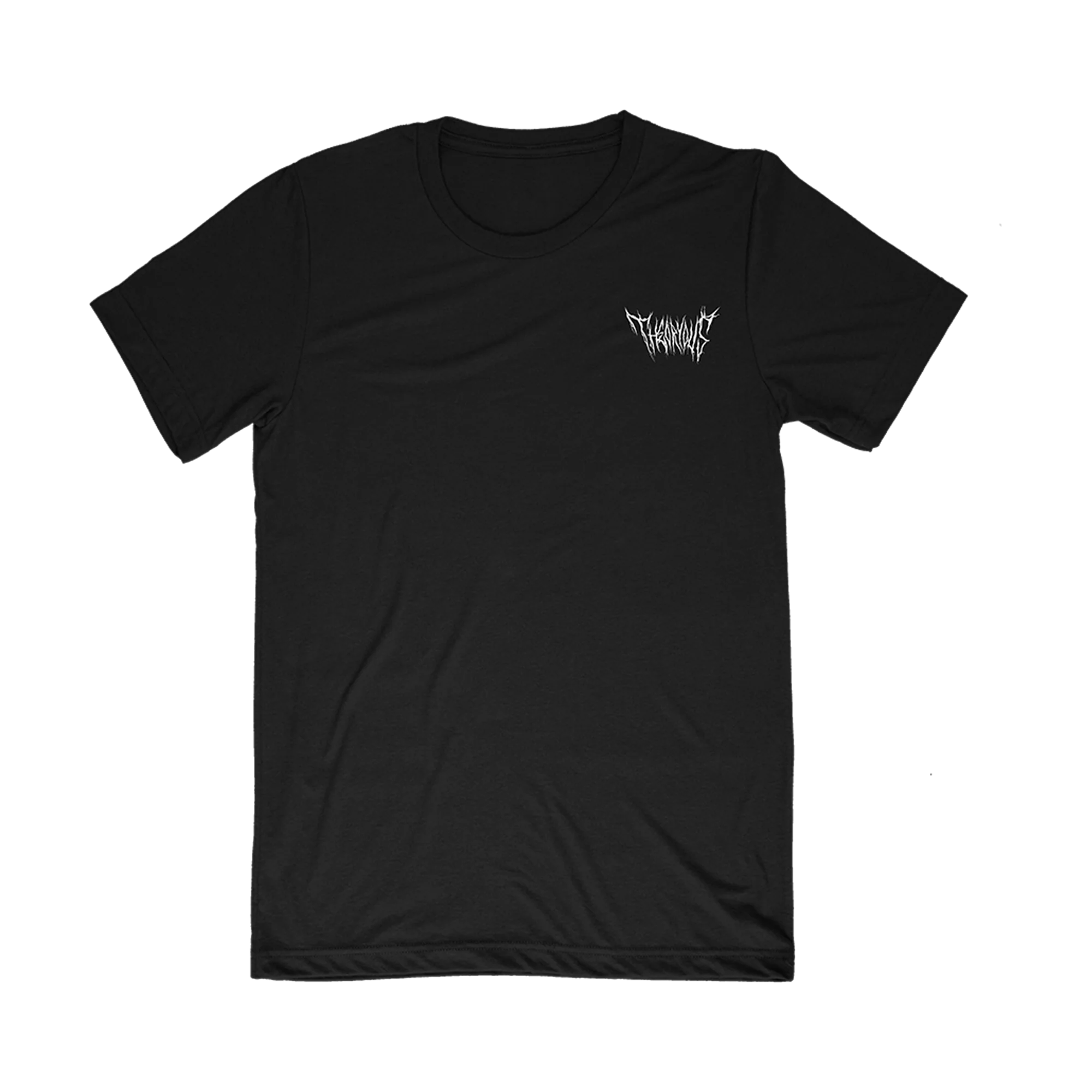 Master Blaster Records - Theoryous Metal Logo (Black) - Image 3