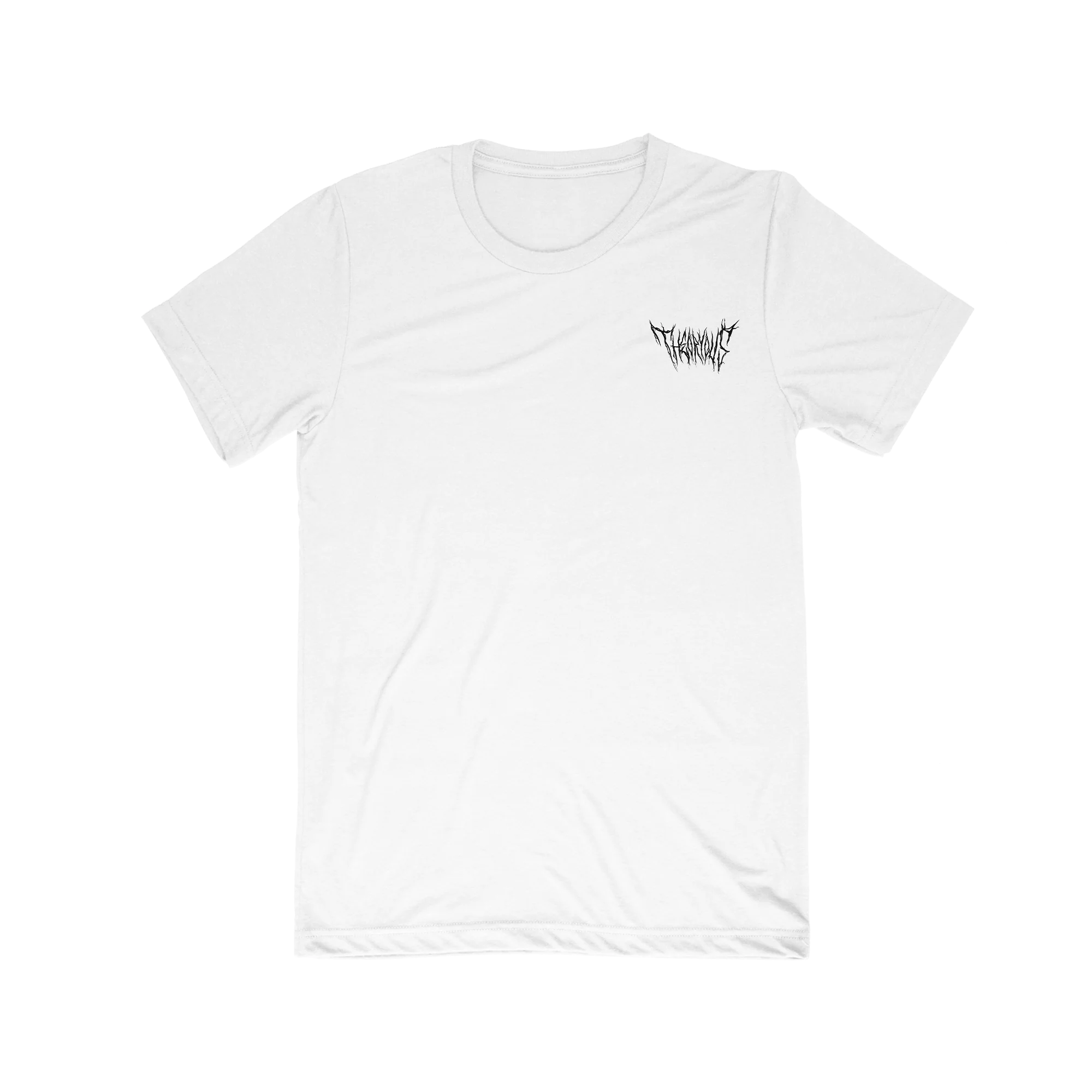Master Blaster Records - Theoryous Metal Logo (White) - Image 3