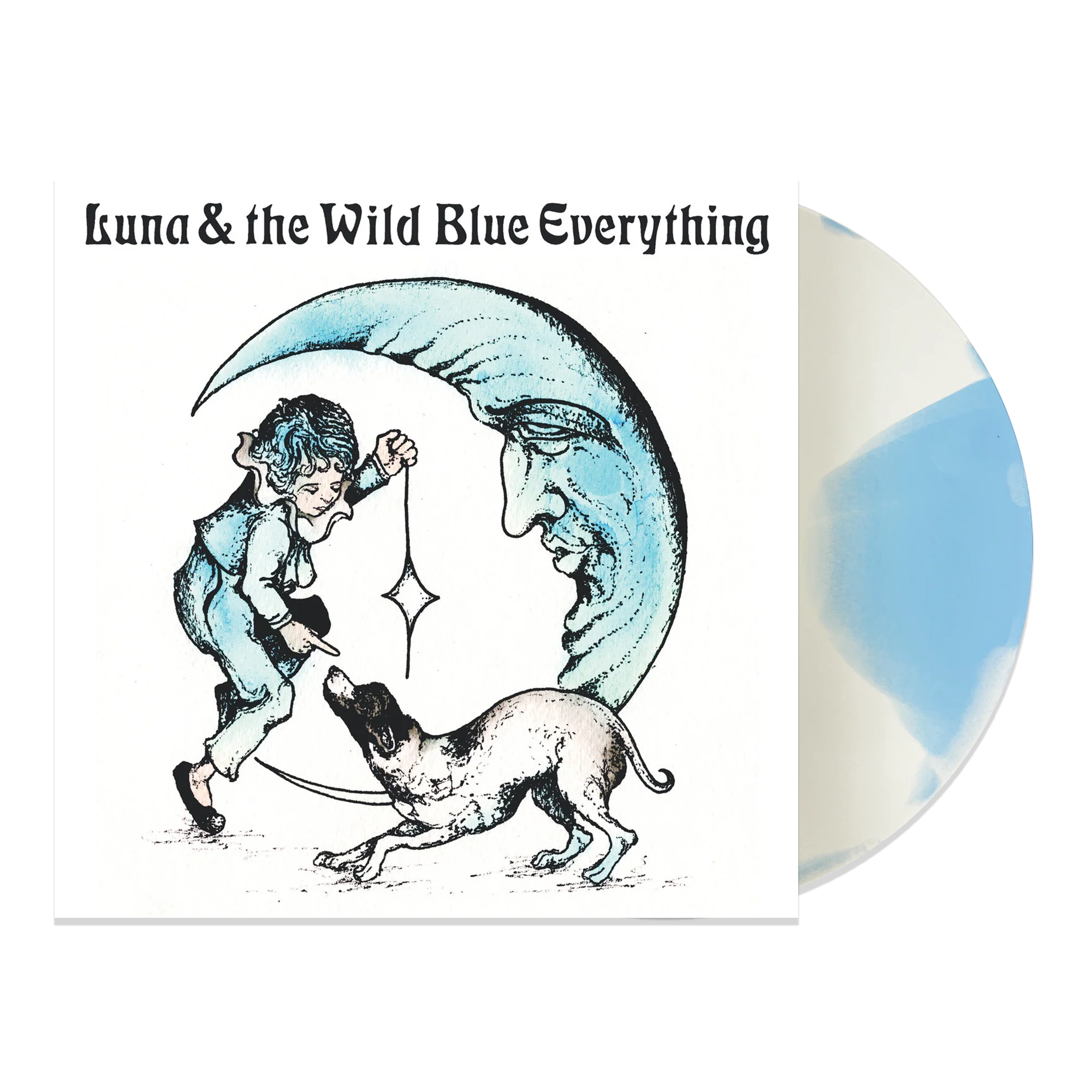 Mat Kerekes - Luna & the Wild Blue Everything - Image 2