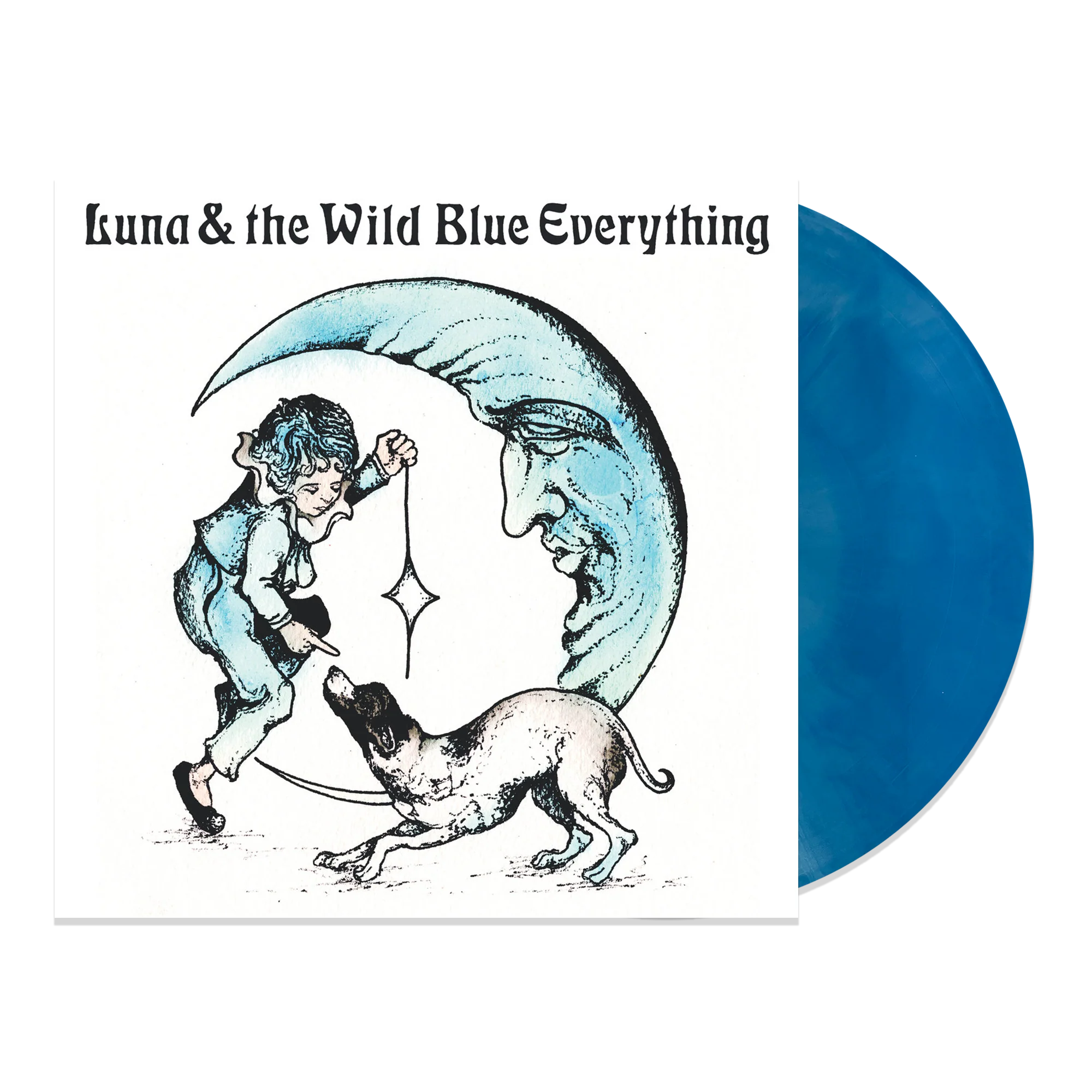 Mat Kerekes - Luna & the Wild Blue Everything - Image 3
