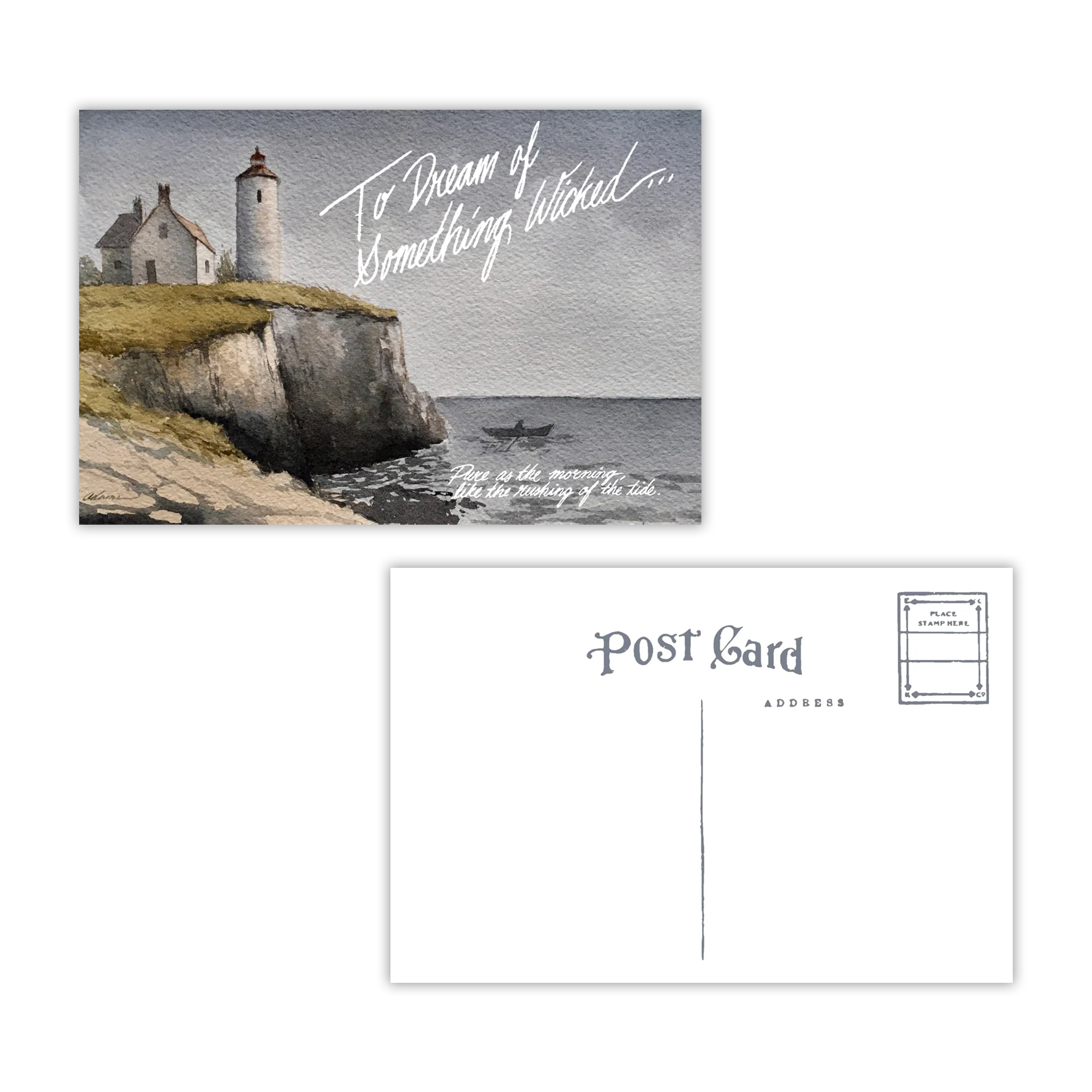 Mat Kerekes - Postcard