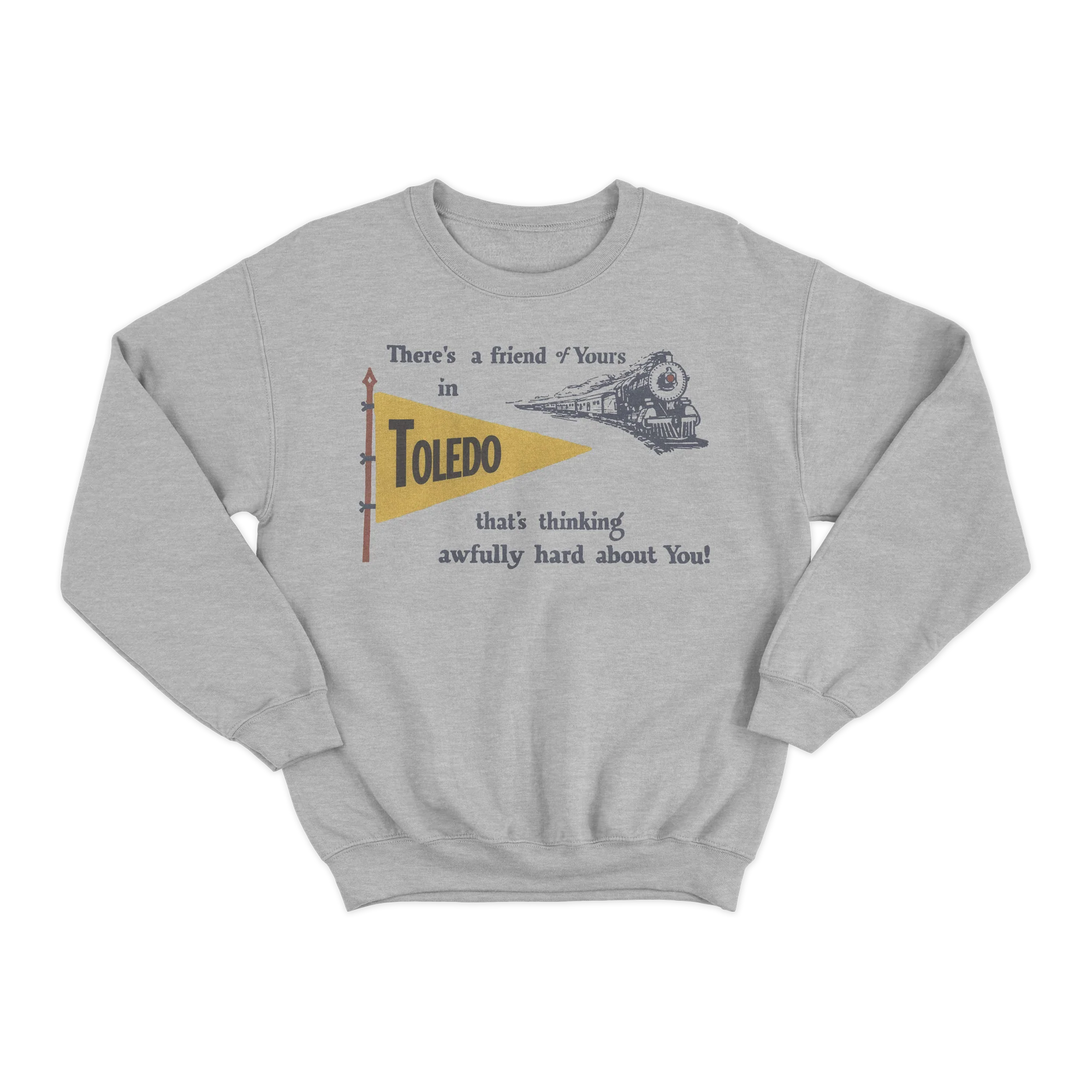 Mat Kerekes - Toledo Crewneck