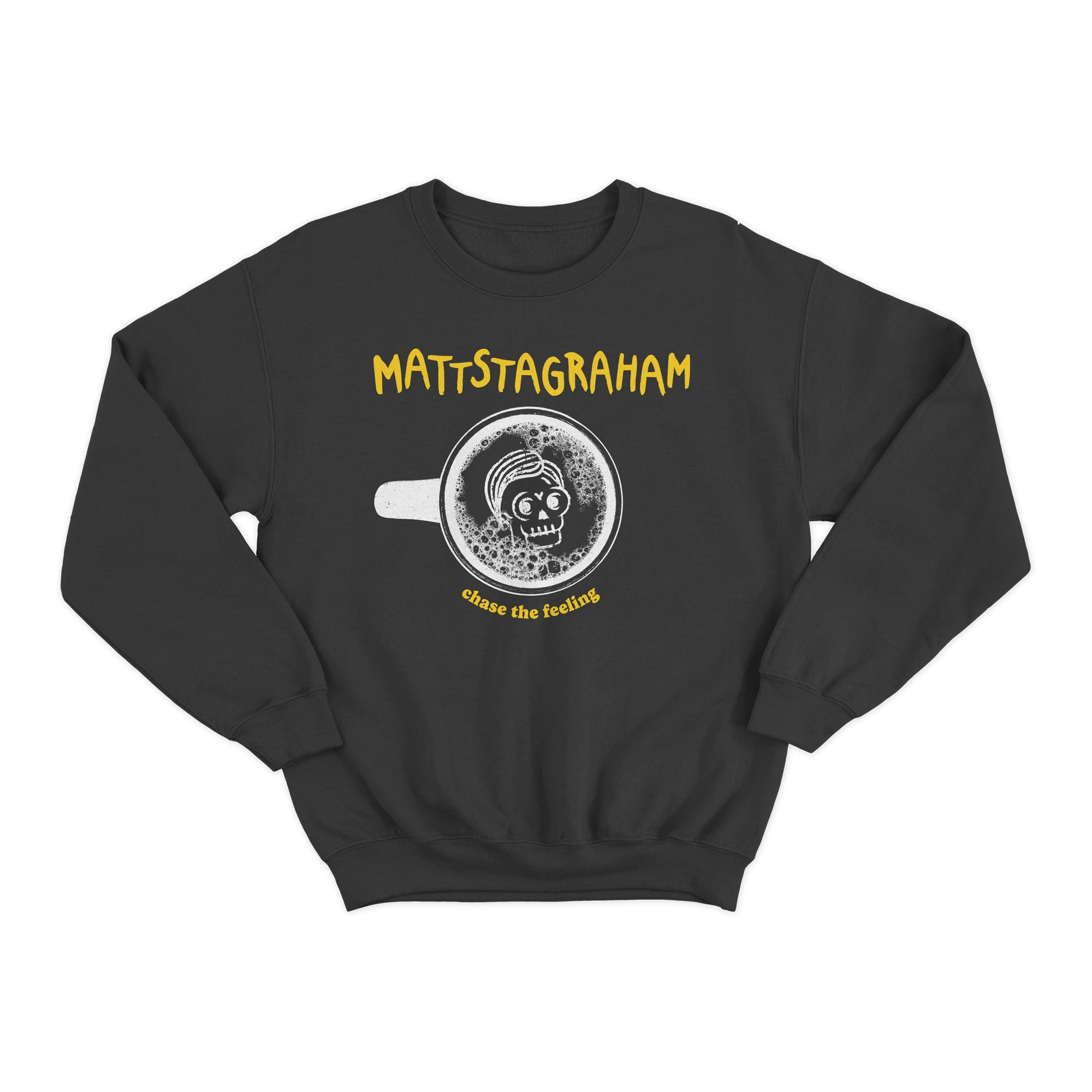 MattstaGraham - "Chase the Feeling" Crewneck