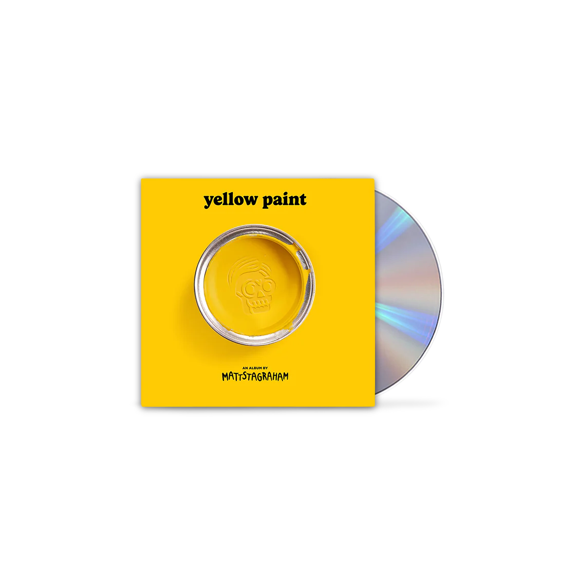 Mattstagraham - “Yellow Paint” CD