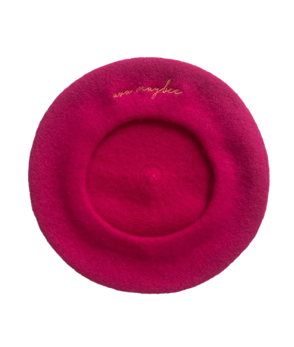 Ava Maybee - Custom Embroidered Ava Maybee Signature Beret - Image 5