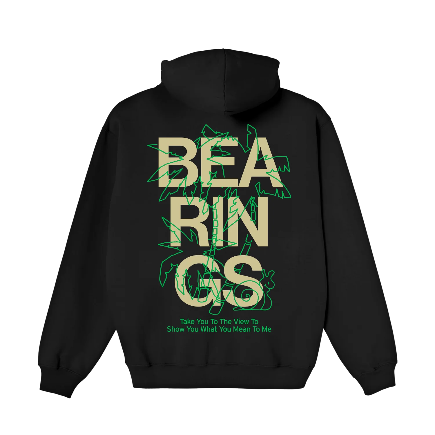 Bearings - Mean To Me Hoodie - Image 3