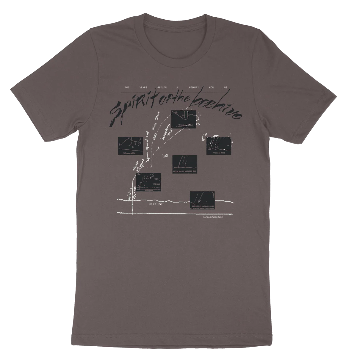 Spirit of the Beehive - Memory Tee