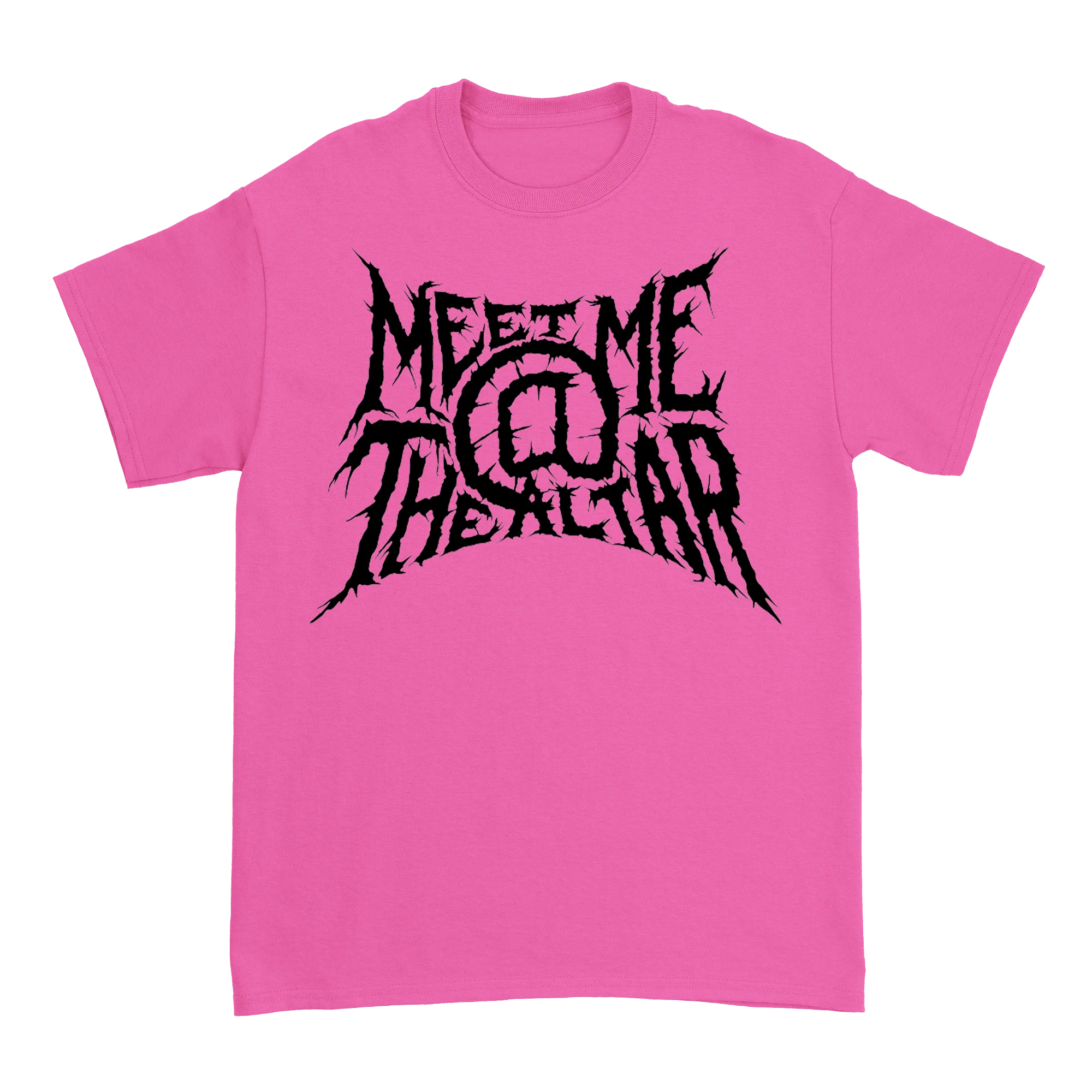 Meet Me @ The Altar - Metal Logo T-Shirt