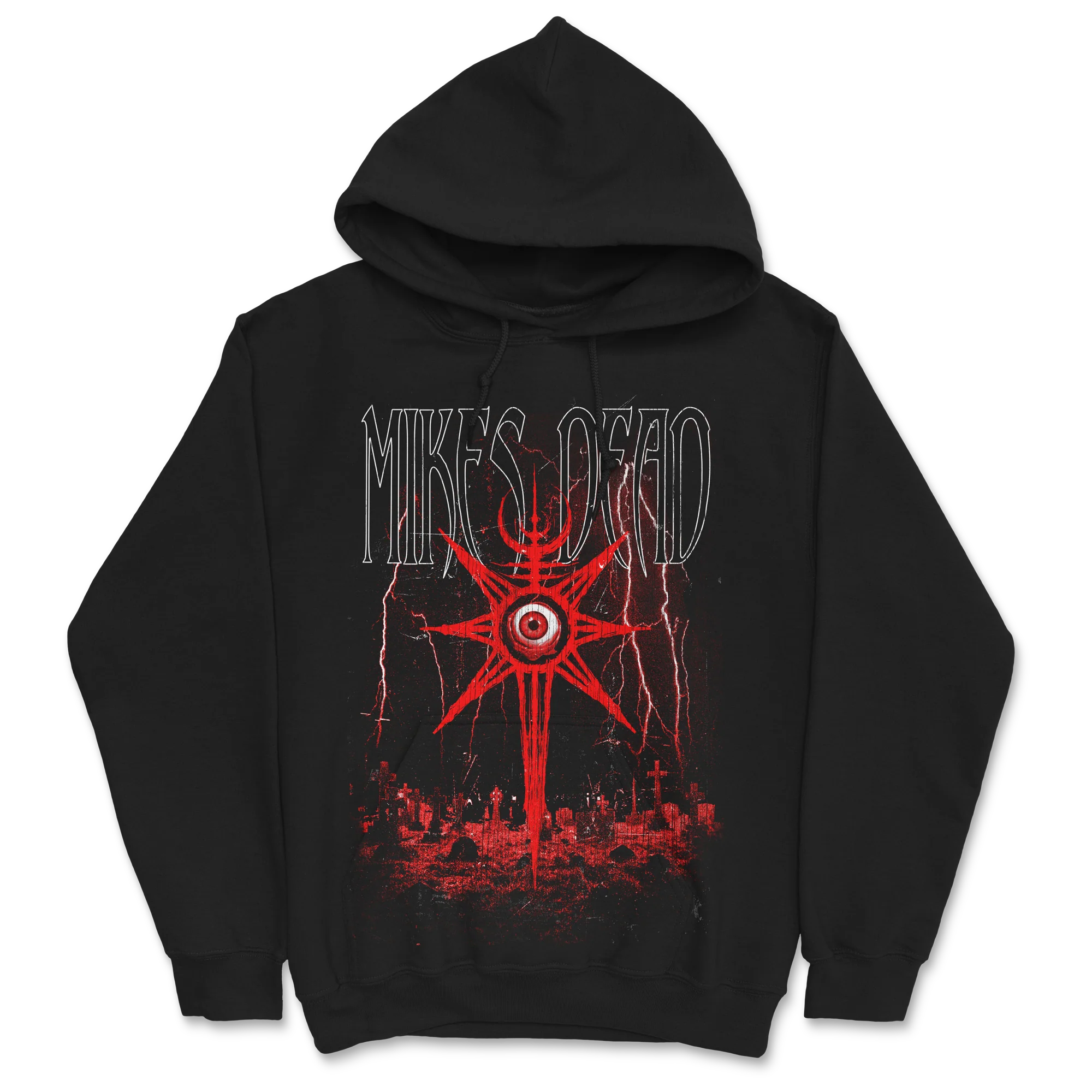 Mike's Dead - Eye Hoodie