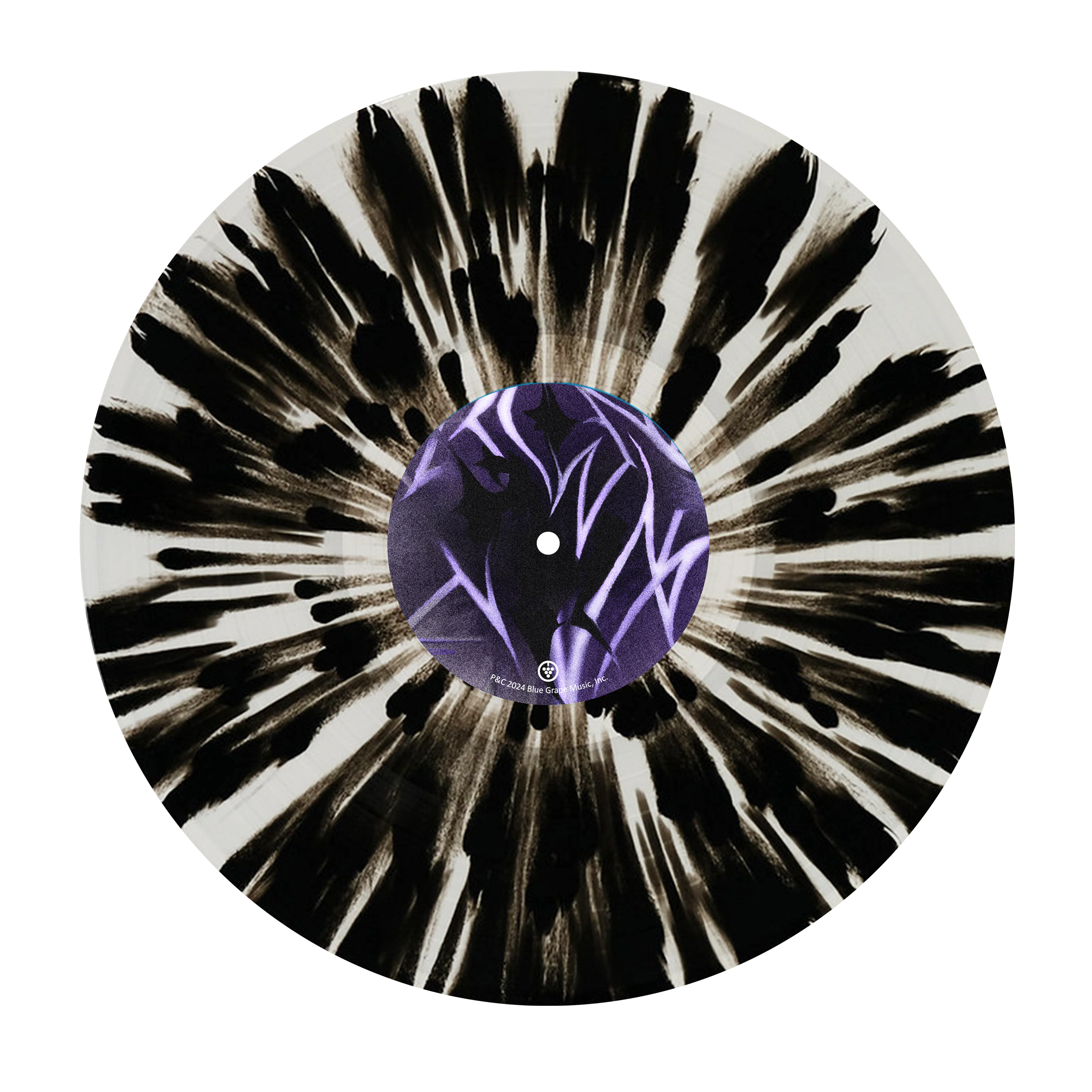 Gel - PERSONA EP - Milky Clear with Black Heavy Splatter - Image 2