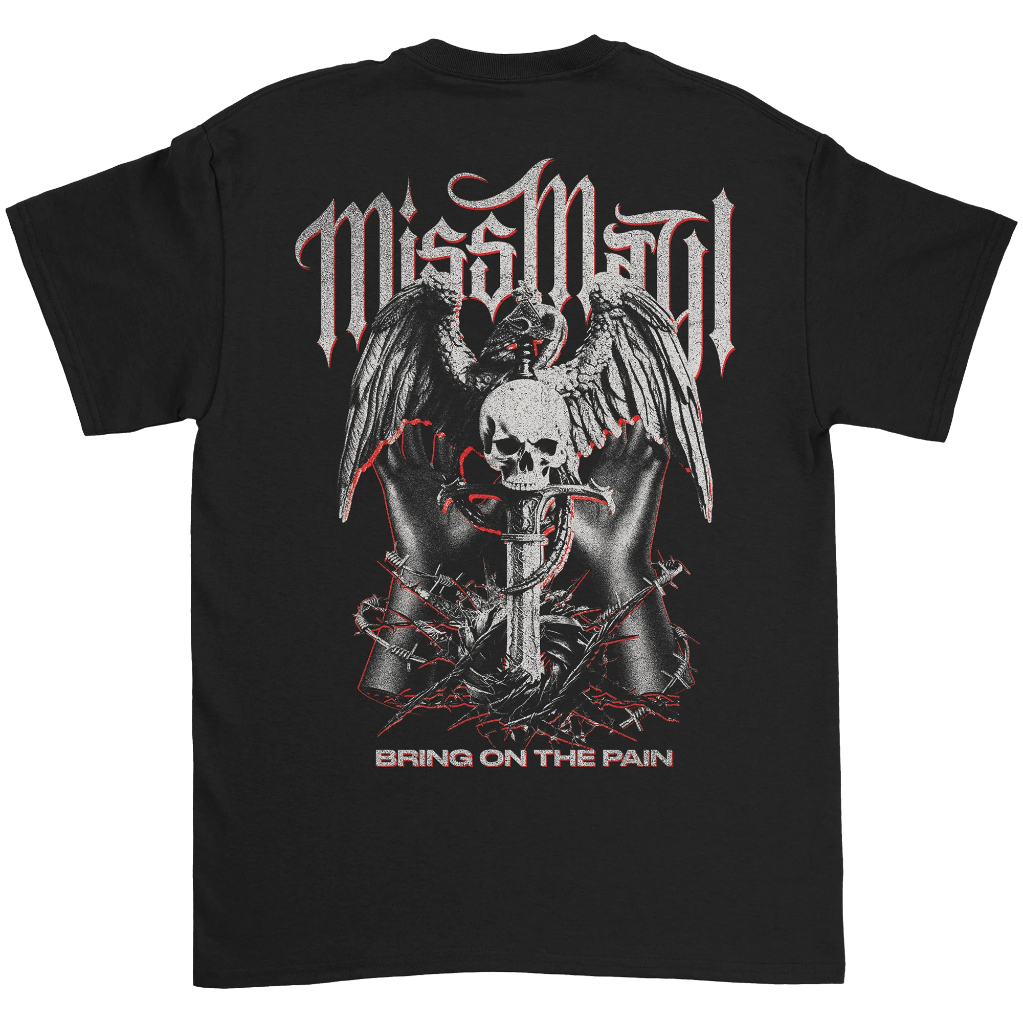 Miss May I - Pain T-Shirt - Image 3