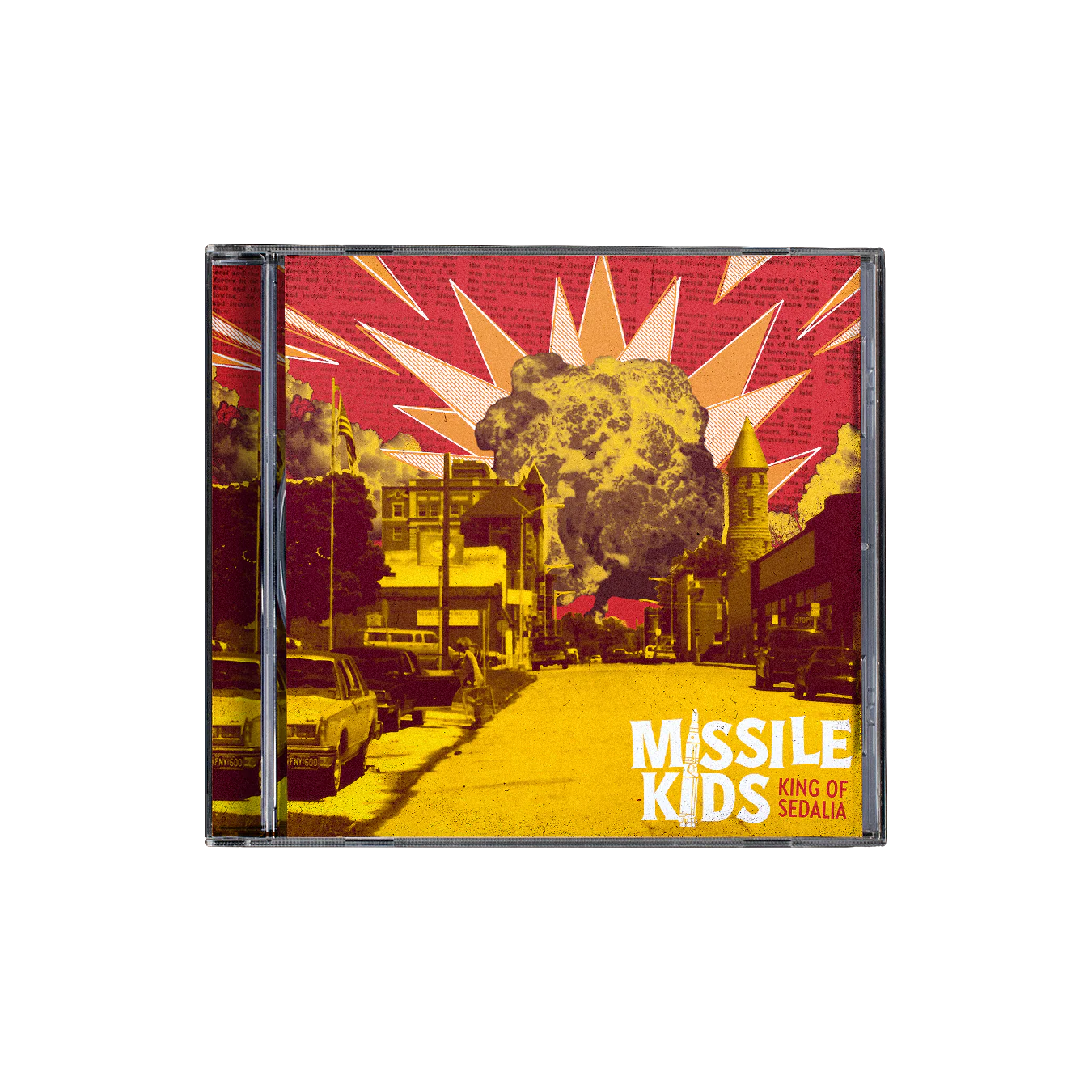Missile Kids - King of Sedalia CD