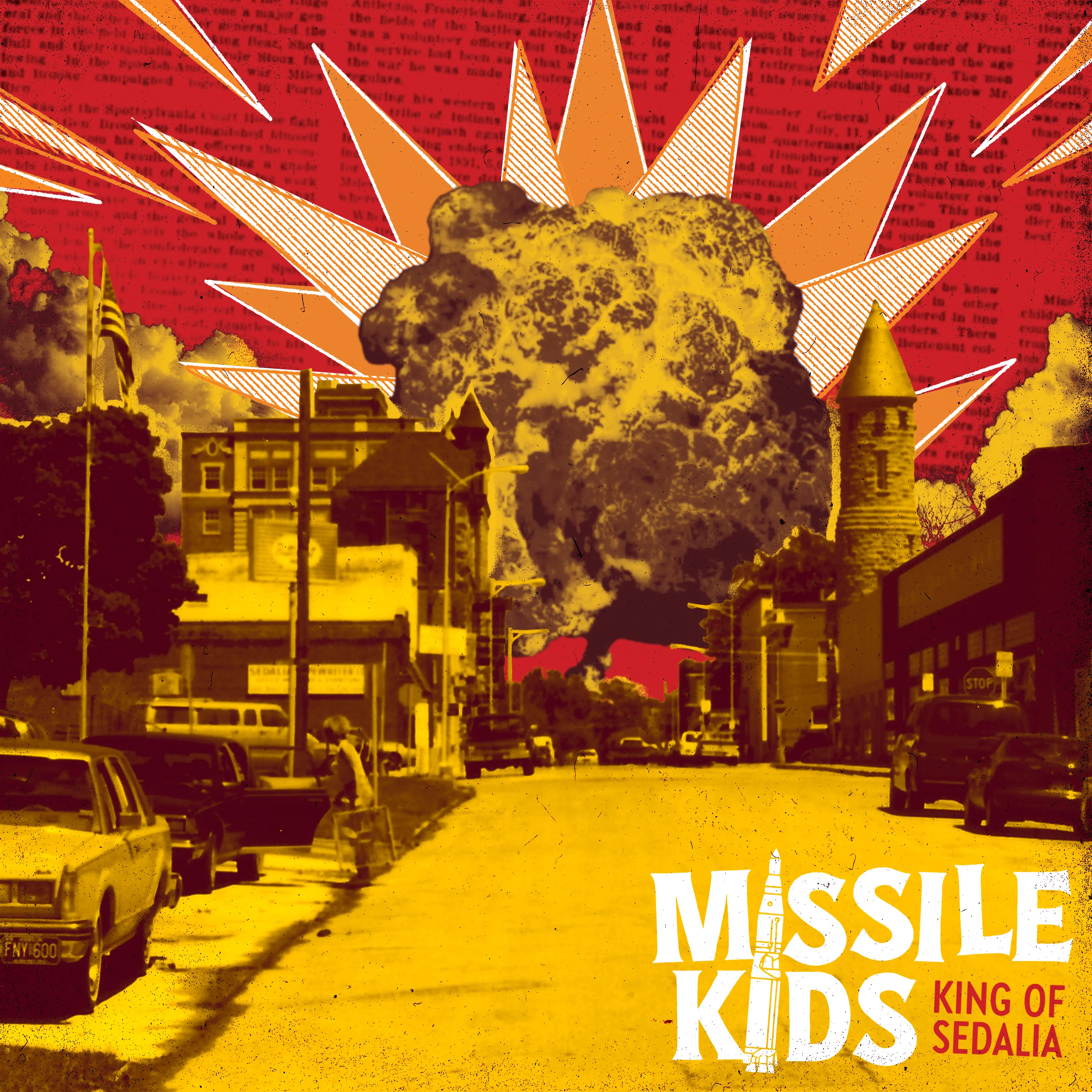Missile Kids - King of Sedalia CD - Image 2