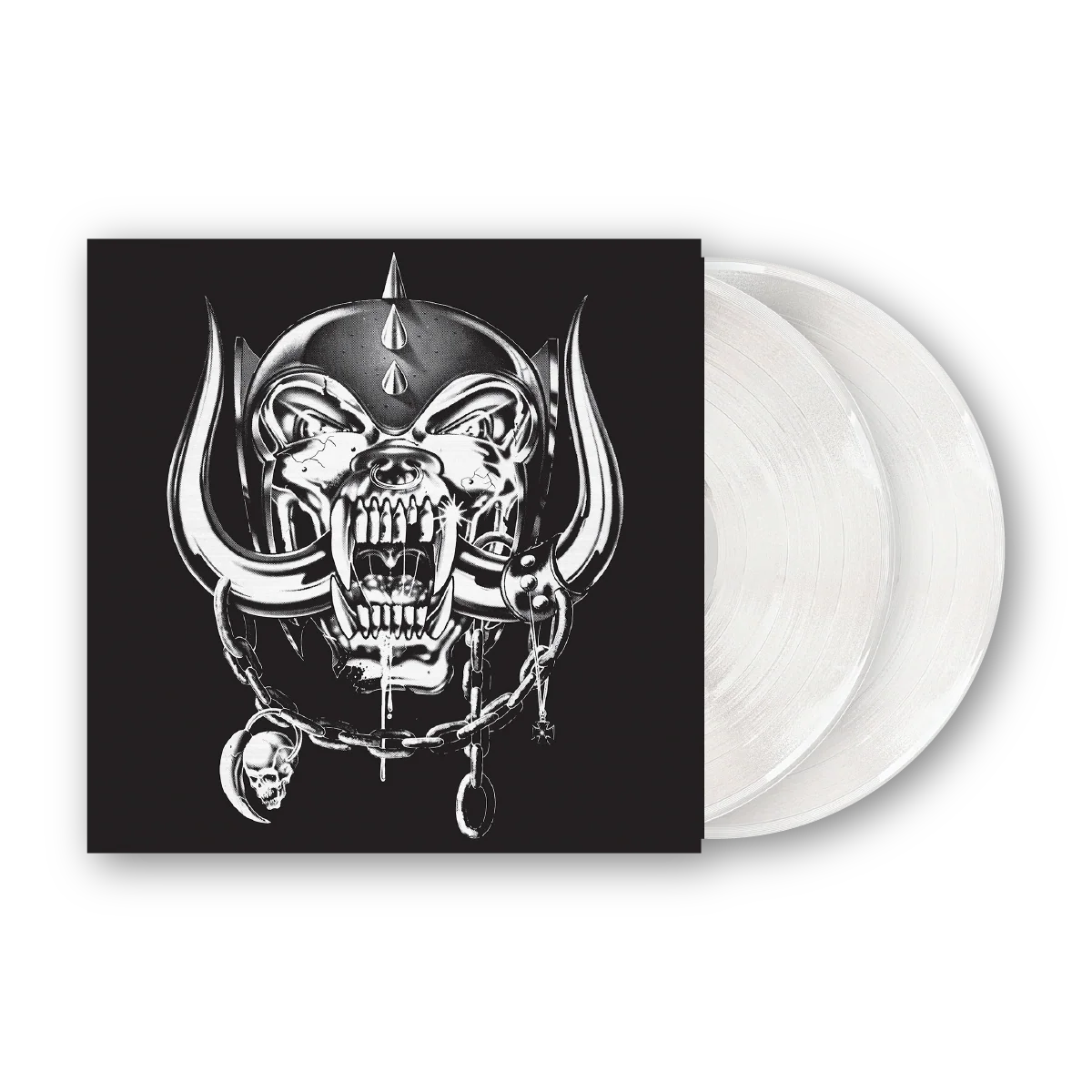 Motörhead - No Remorse Limited Edition White Vinyl 2-LP