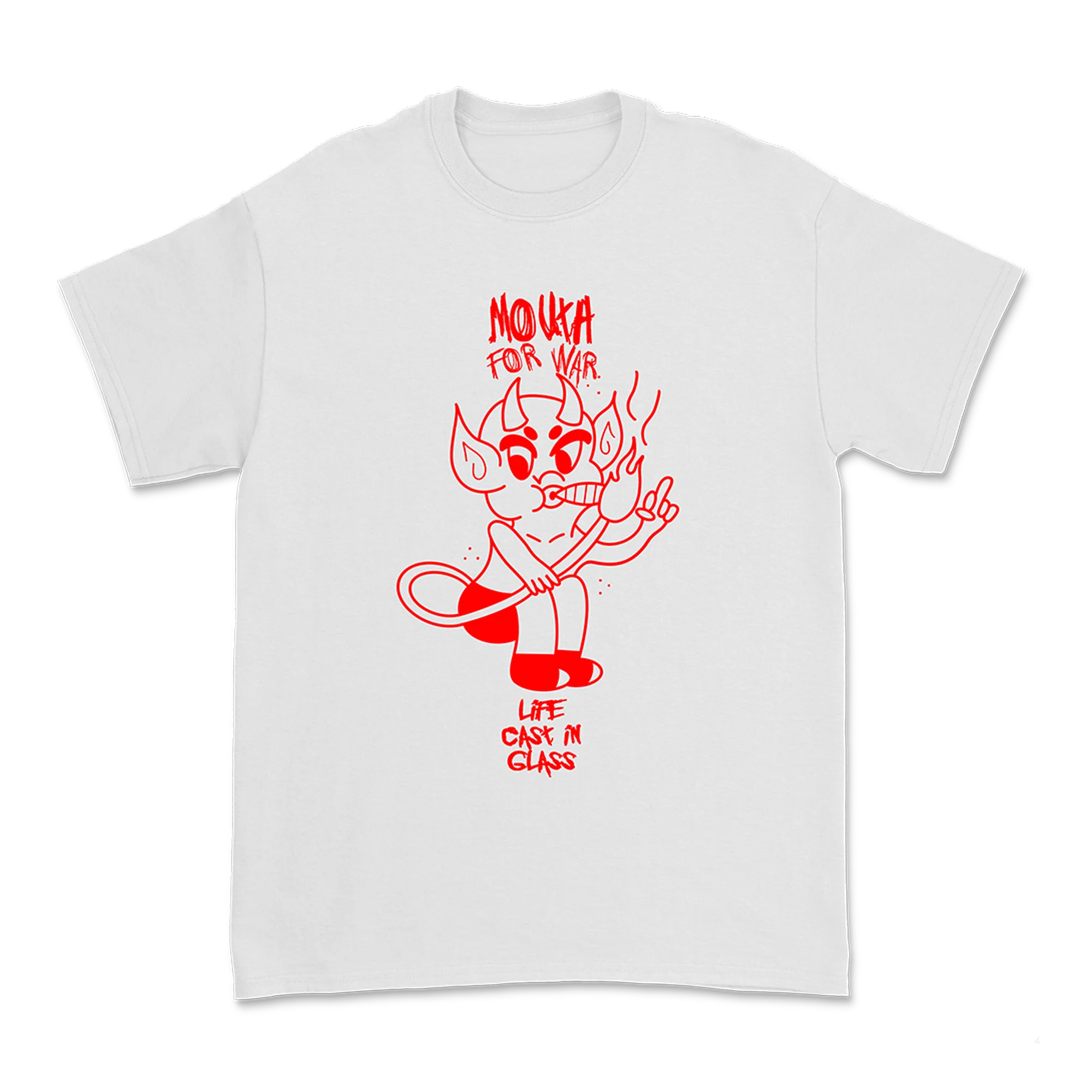 Mouth For War - Devil Baby Shirt - Image 2