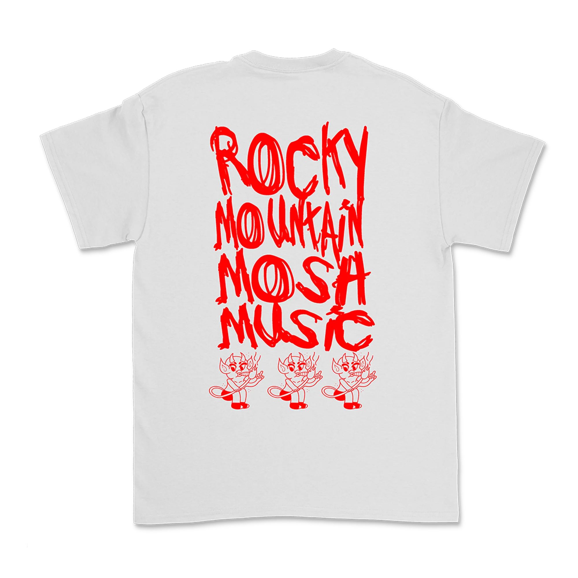 Mouth For War - Devil Baby Shirt - Image 3