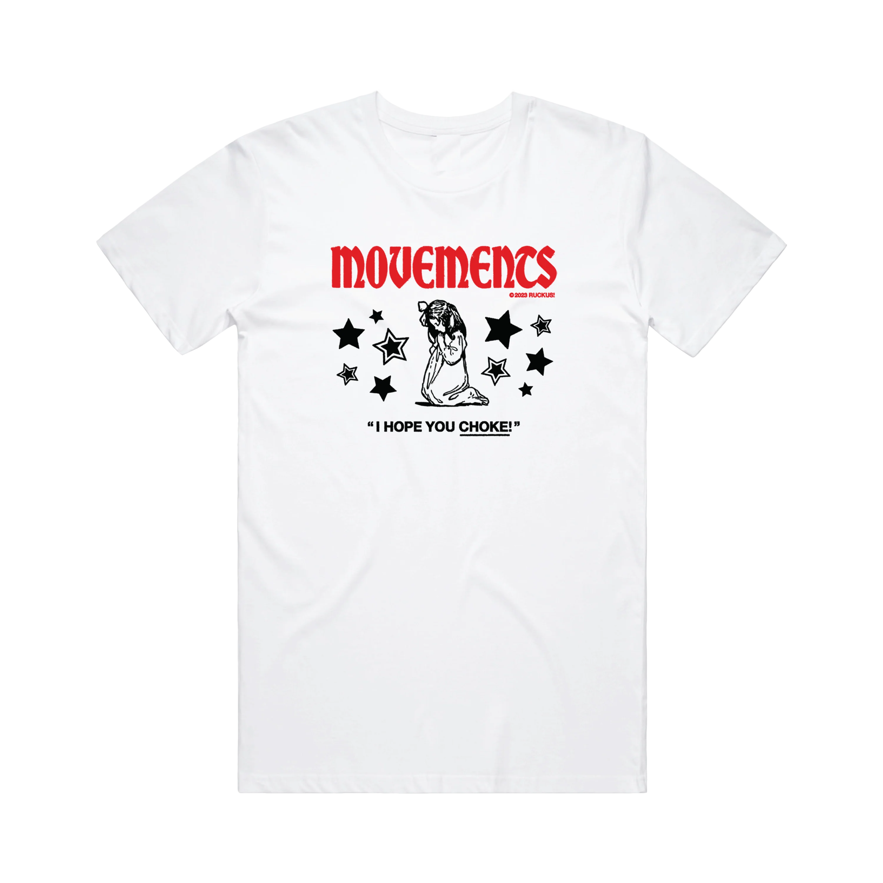 Movements - Praying Girl T-Shirt
