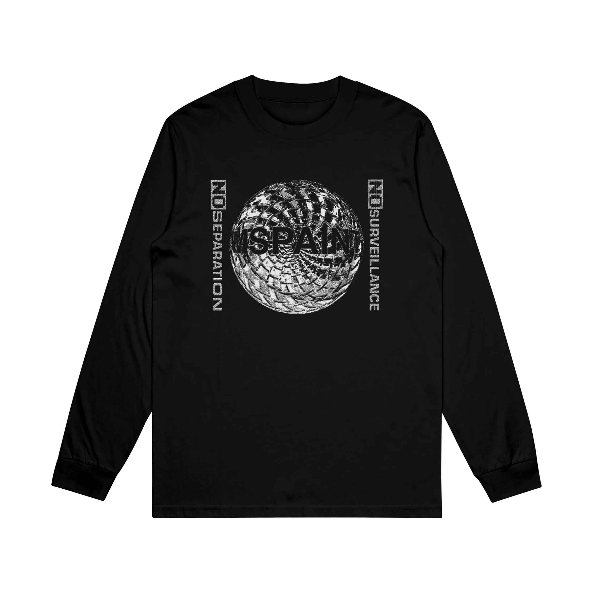 MSPAINT - Black No Separation Long Sleeve