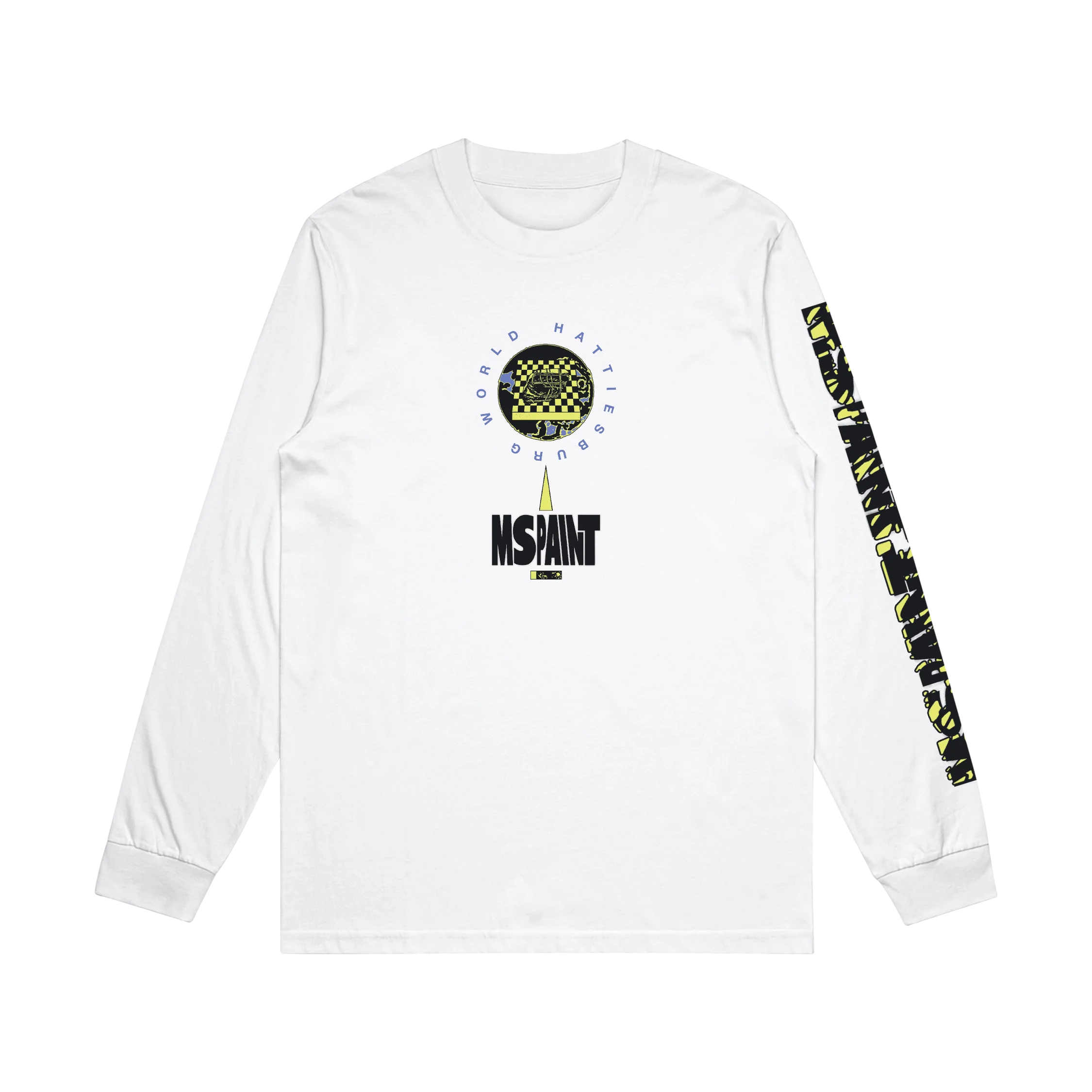MSPAINT - Hattiesburg World Long Sleeve