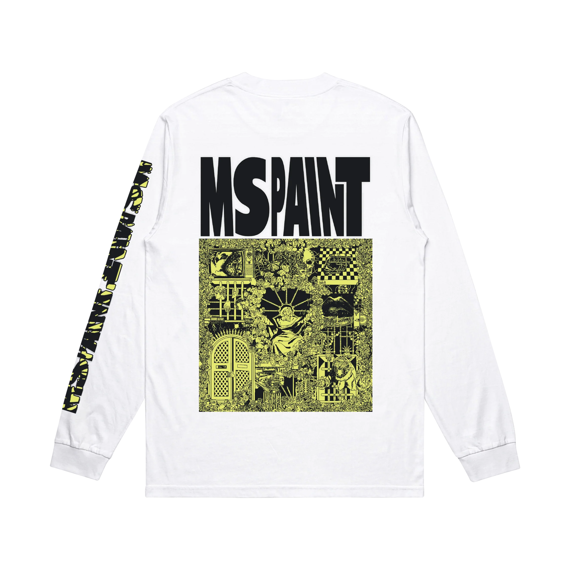 MSPAINT - Hattiesburg World Long Sleeve - Image 2