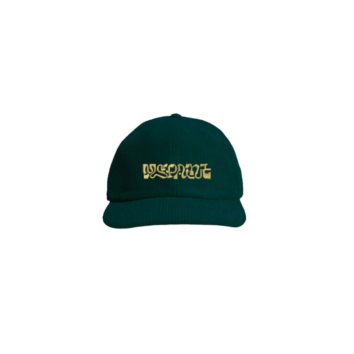 MSPAINT - Logo Cord Green Cap