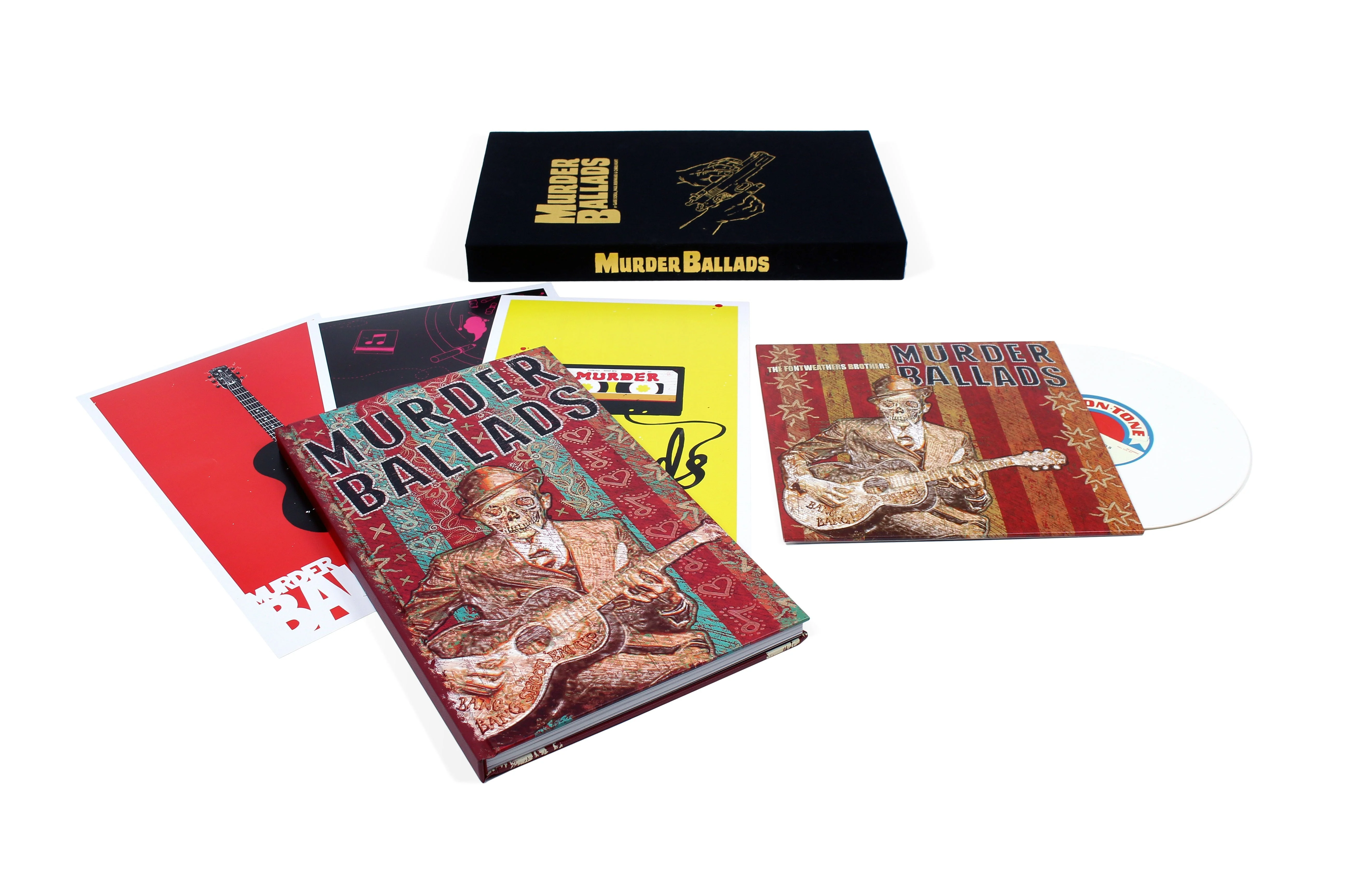 Murder Ballads (Soundtrack by Dan Auerbach and Robert Finley) - Image 2