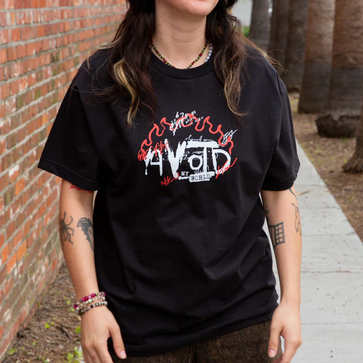 AVOID - My World Tee - Image 3